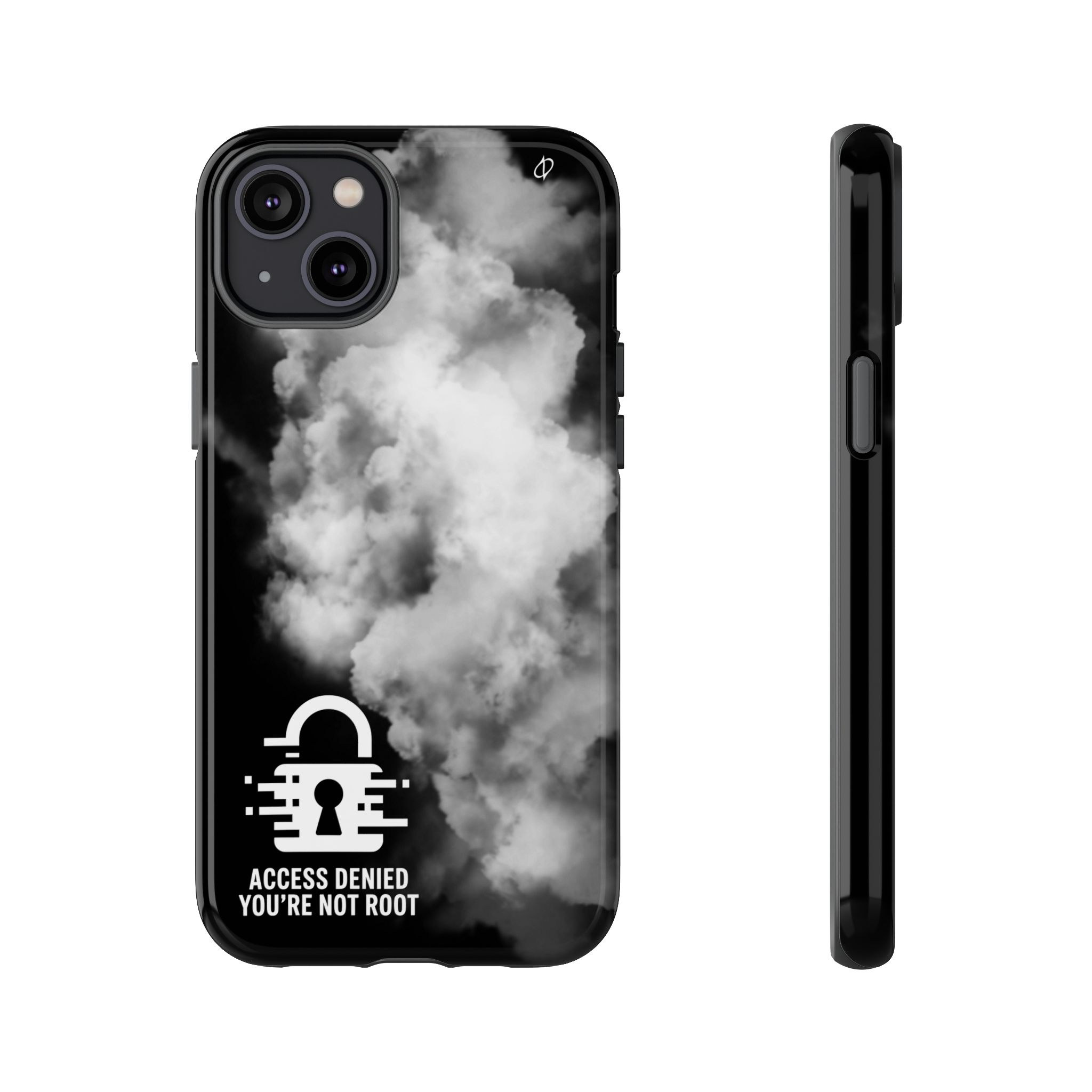 9570938789260939131_2048.jpeg Access Denied You Are Not Root Tough Phone Case