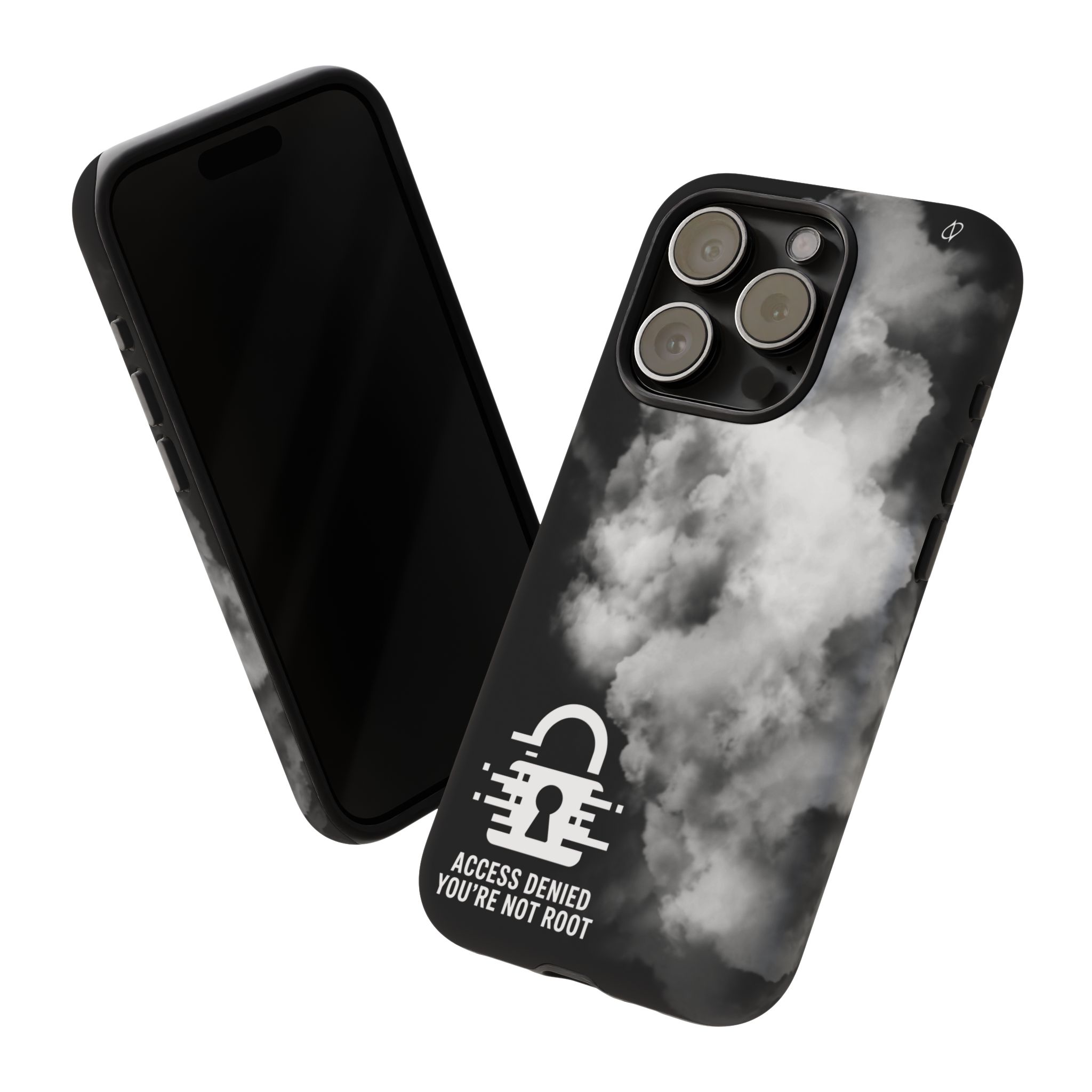 9584745544304911827_2048.jpeg Access Denied You Are Not Root Tough Phone Case