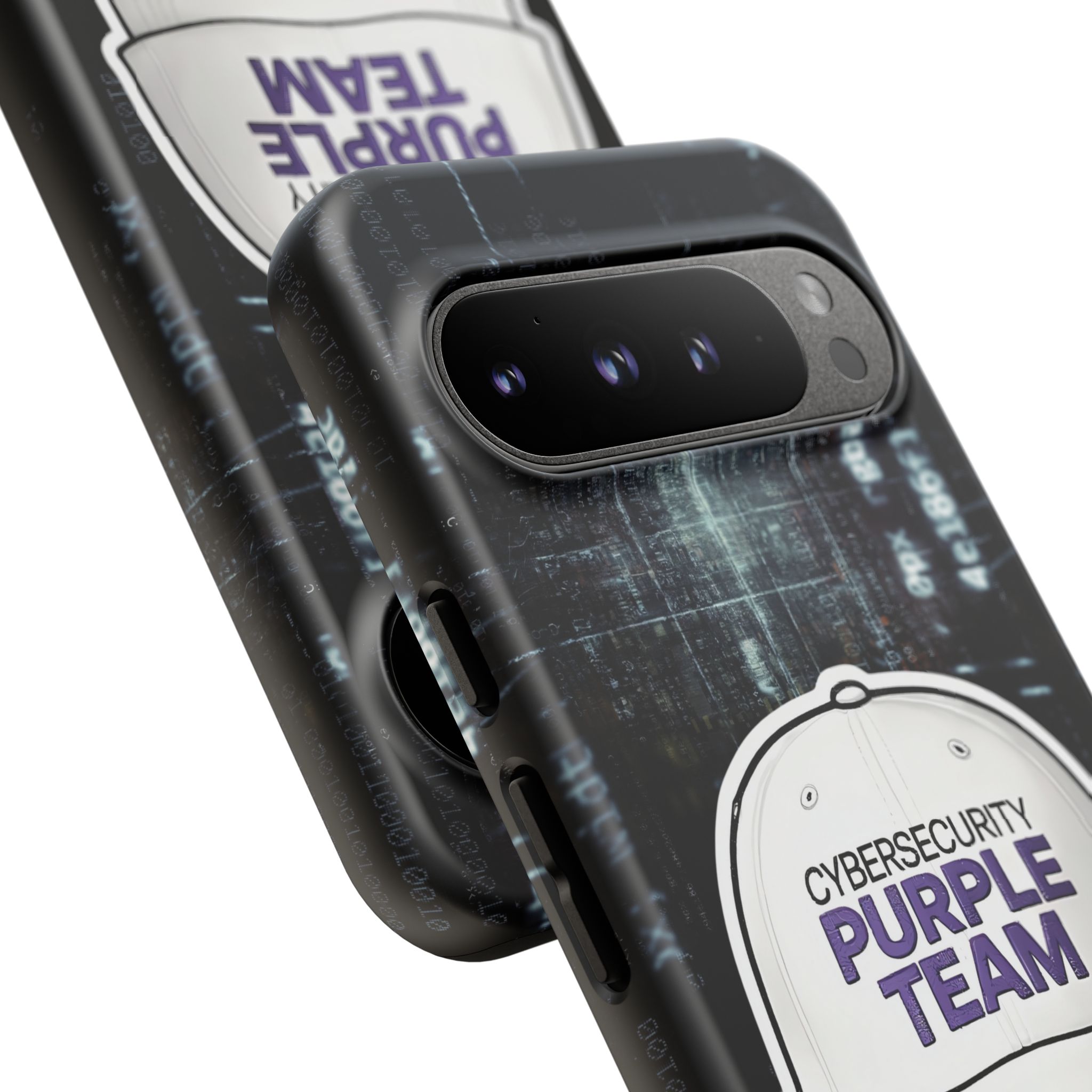 9710380378094731108_2048.jpeg Cybersecurity Purple Team Tough Phone Case