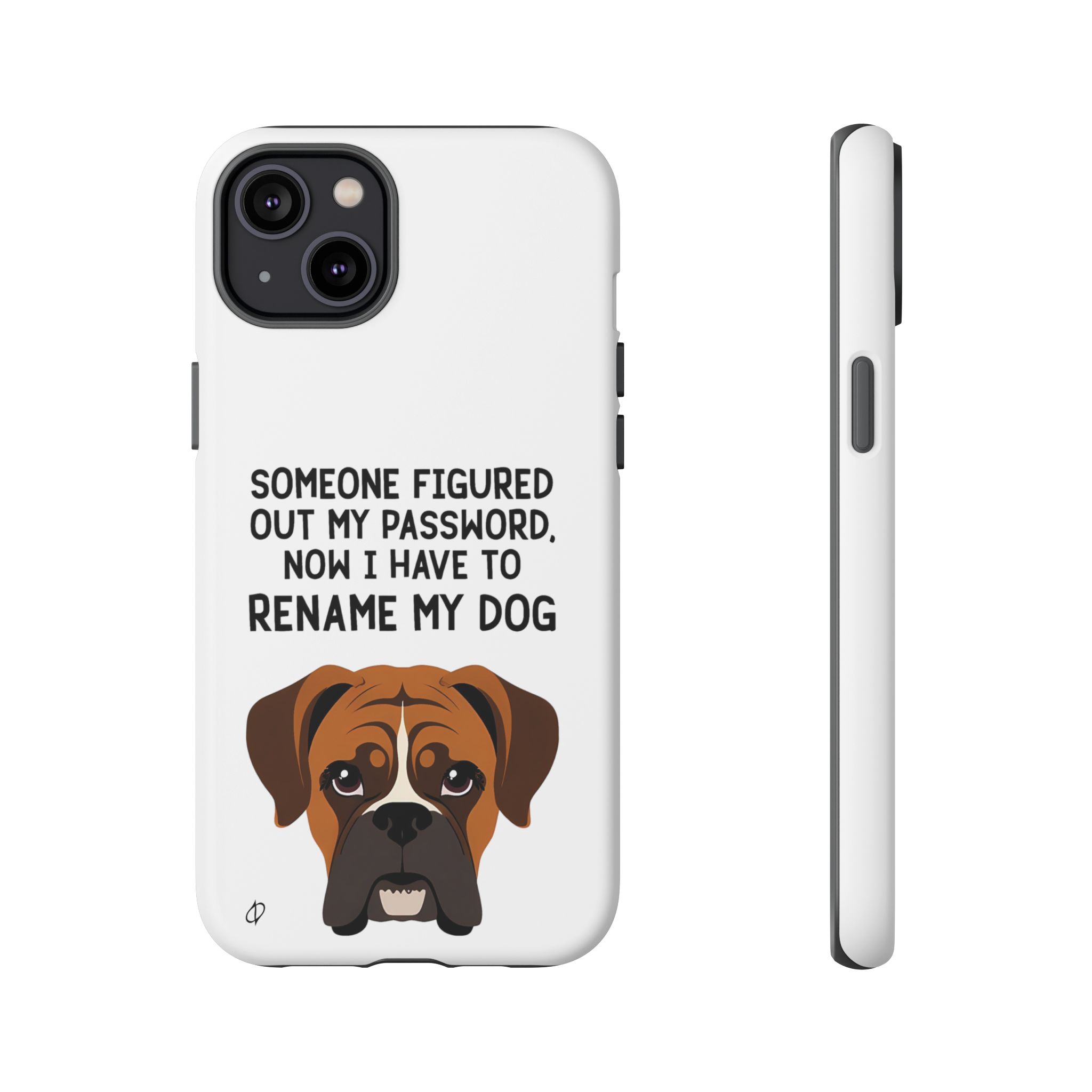 Figured Out My Password Tough Phone Case