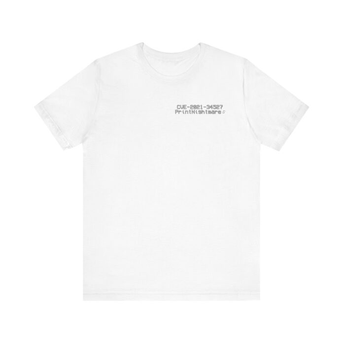 PrintNightmare vulnerability TYP027 T-Shirt