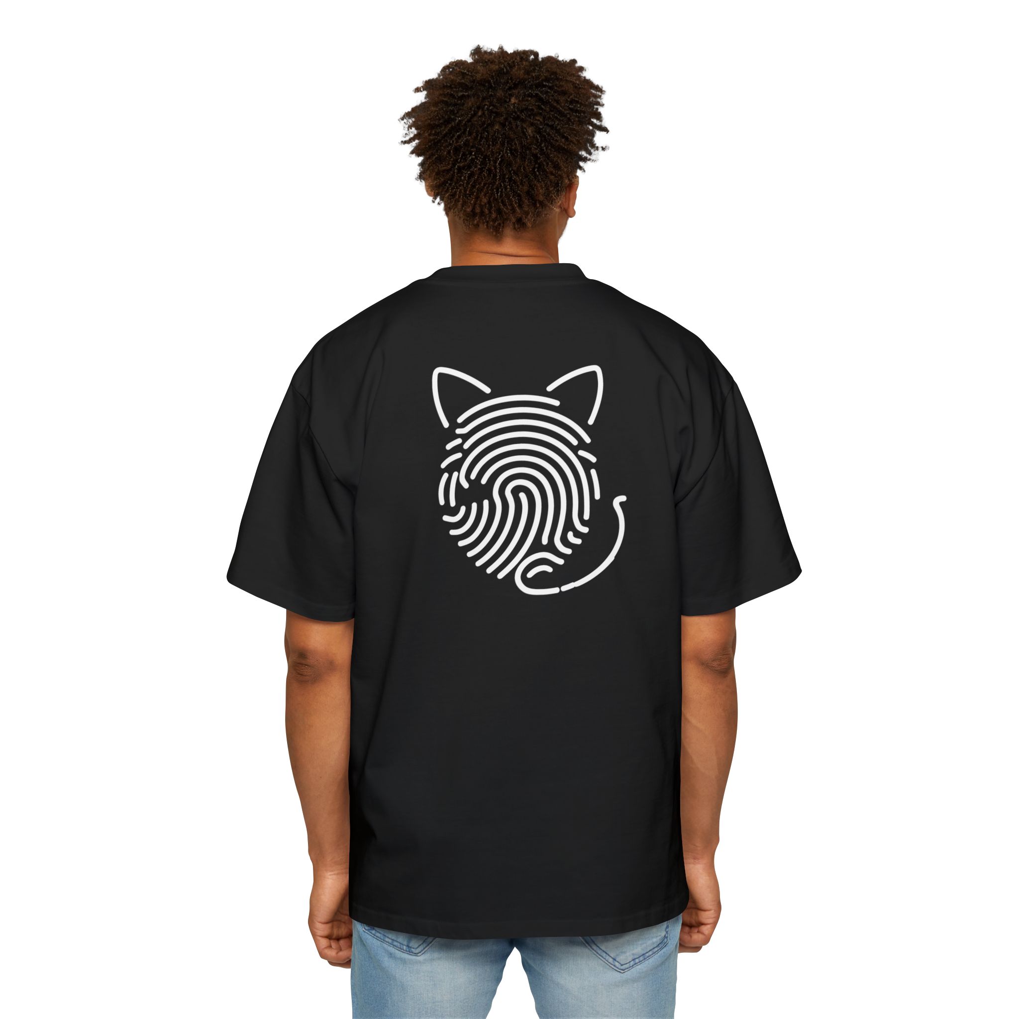 Cat’s Identity D01 Oversized Tee