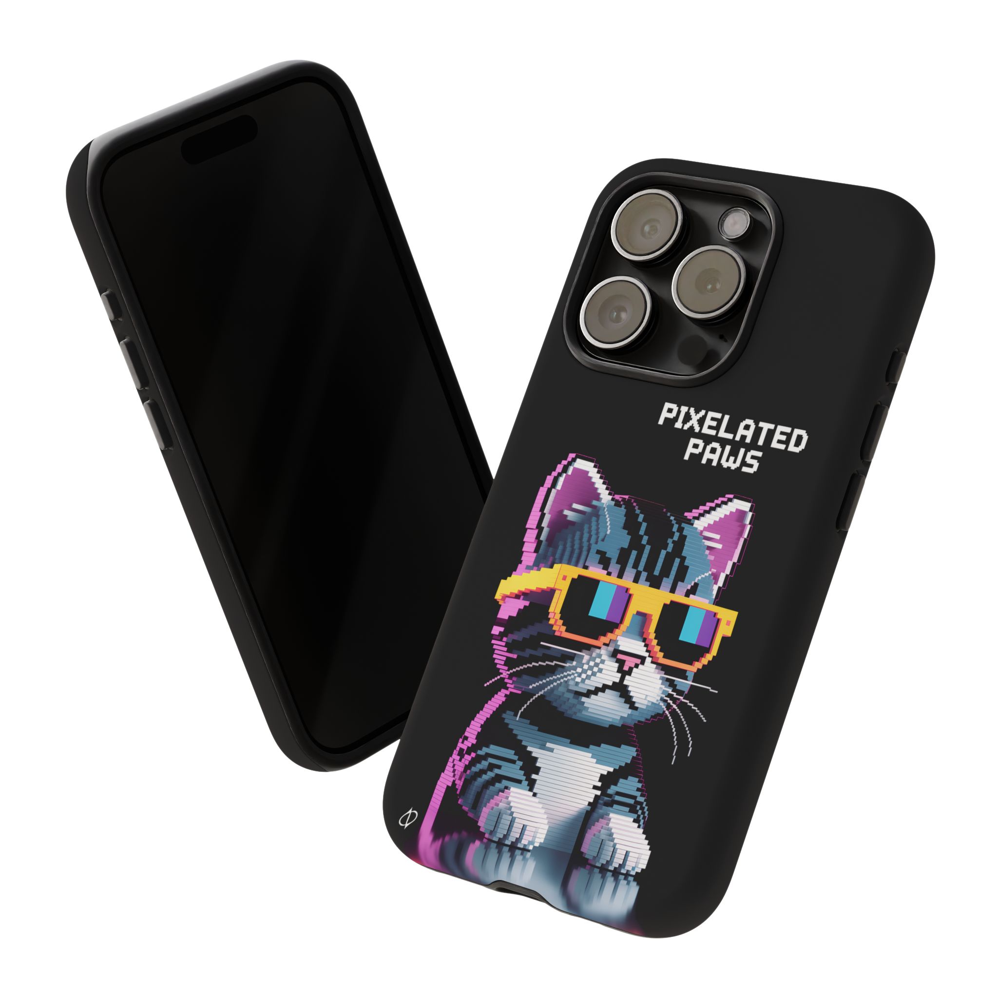 9868185853366079251_2048.jpeg Pixelated Paws Tough Phone Case