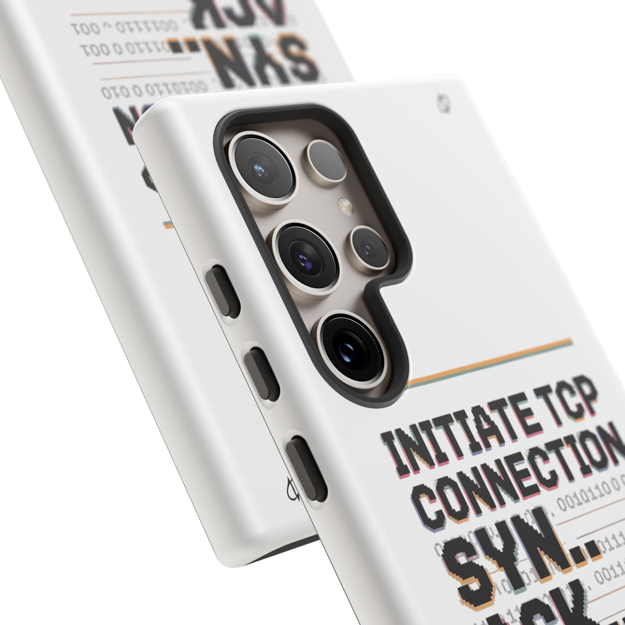 SYN ACK FIN Tough Phone Case