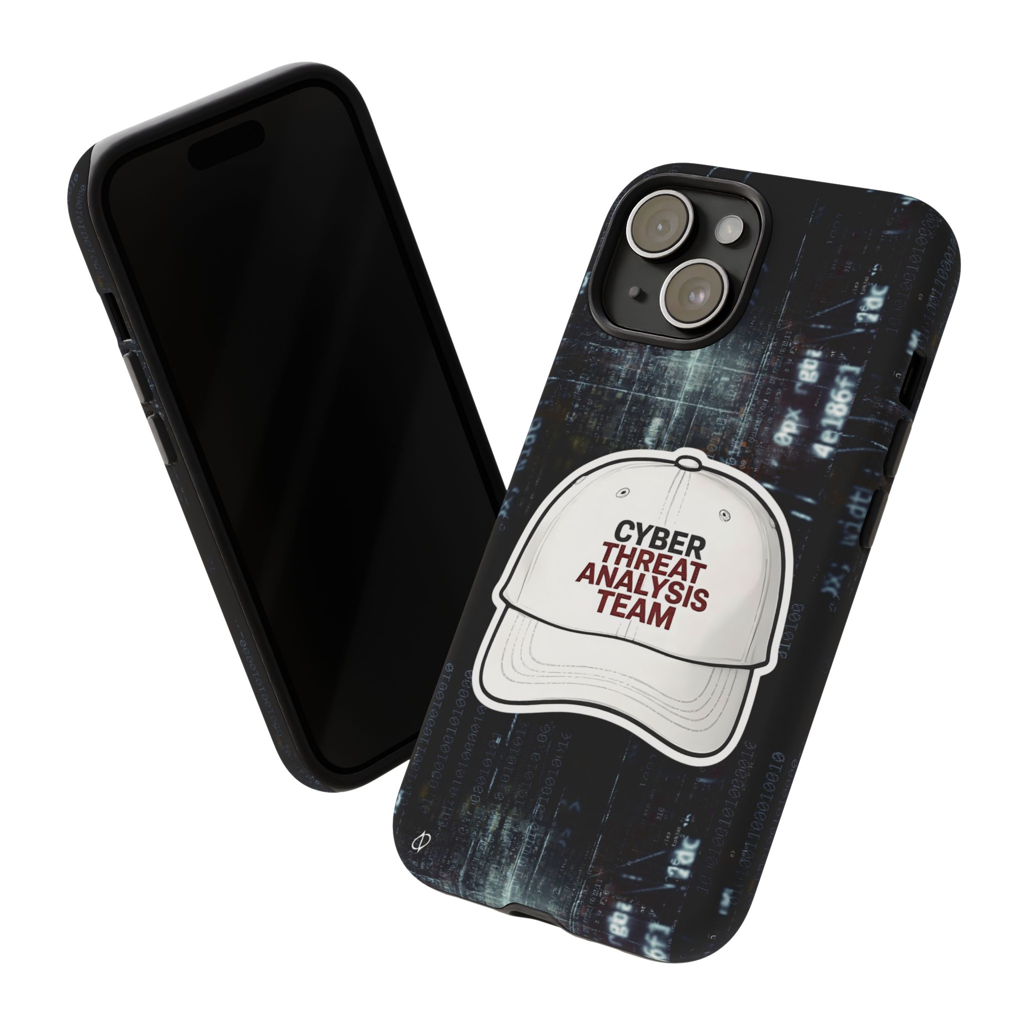 9883982170551908478_2048.jpeg Cyber Threat Analysis Team Tough Phone Case