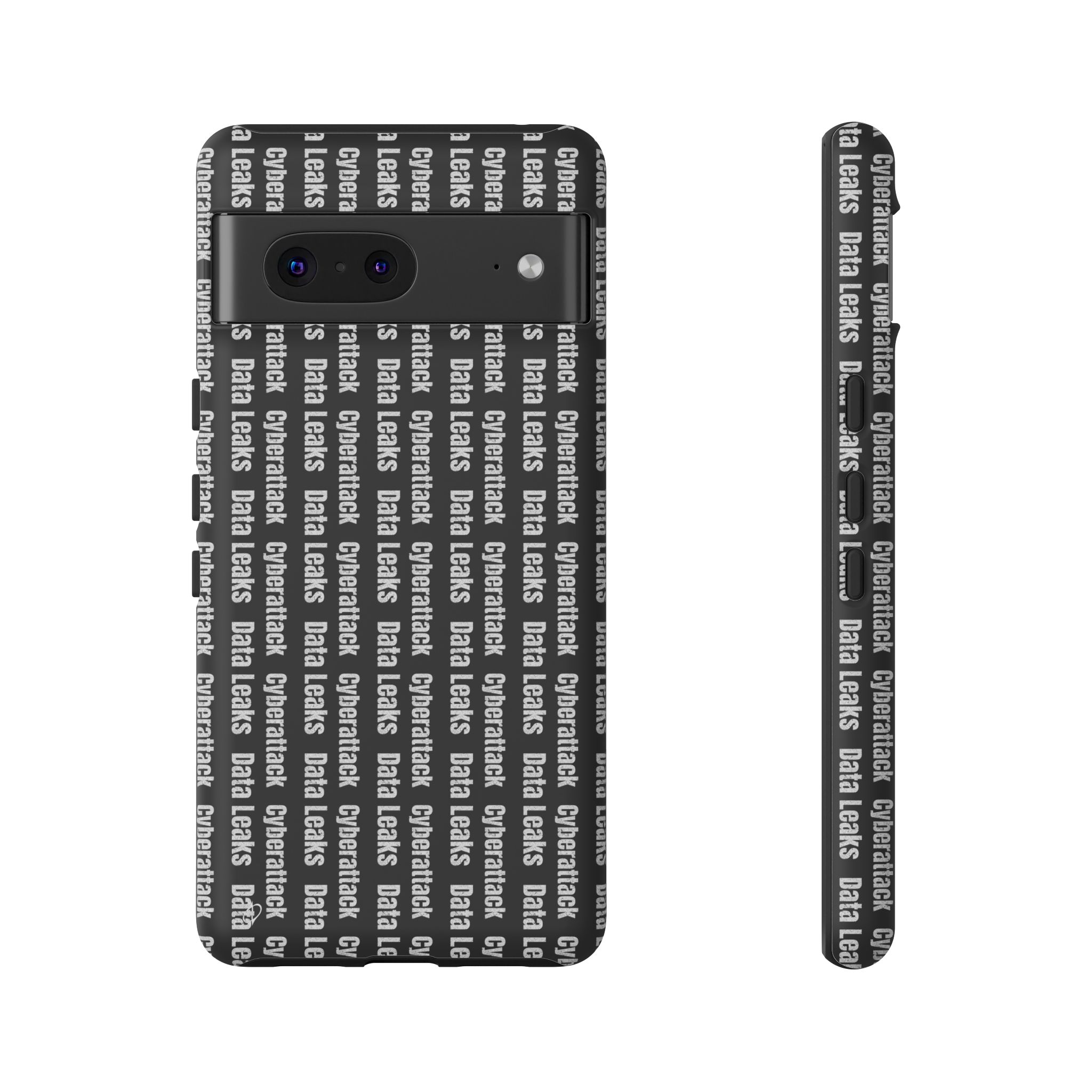 Cyberattack & Data Leaks Tough Phone Case