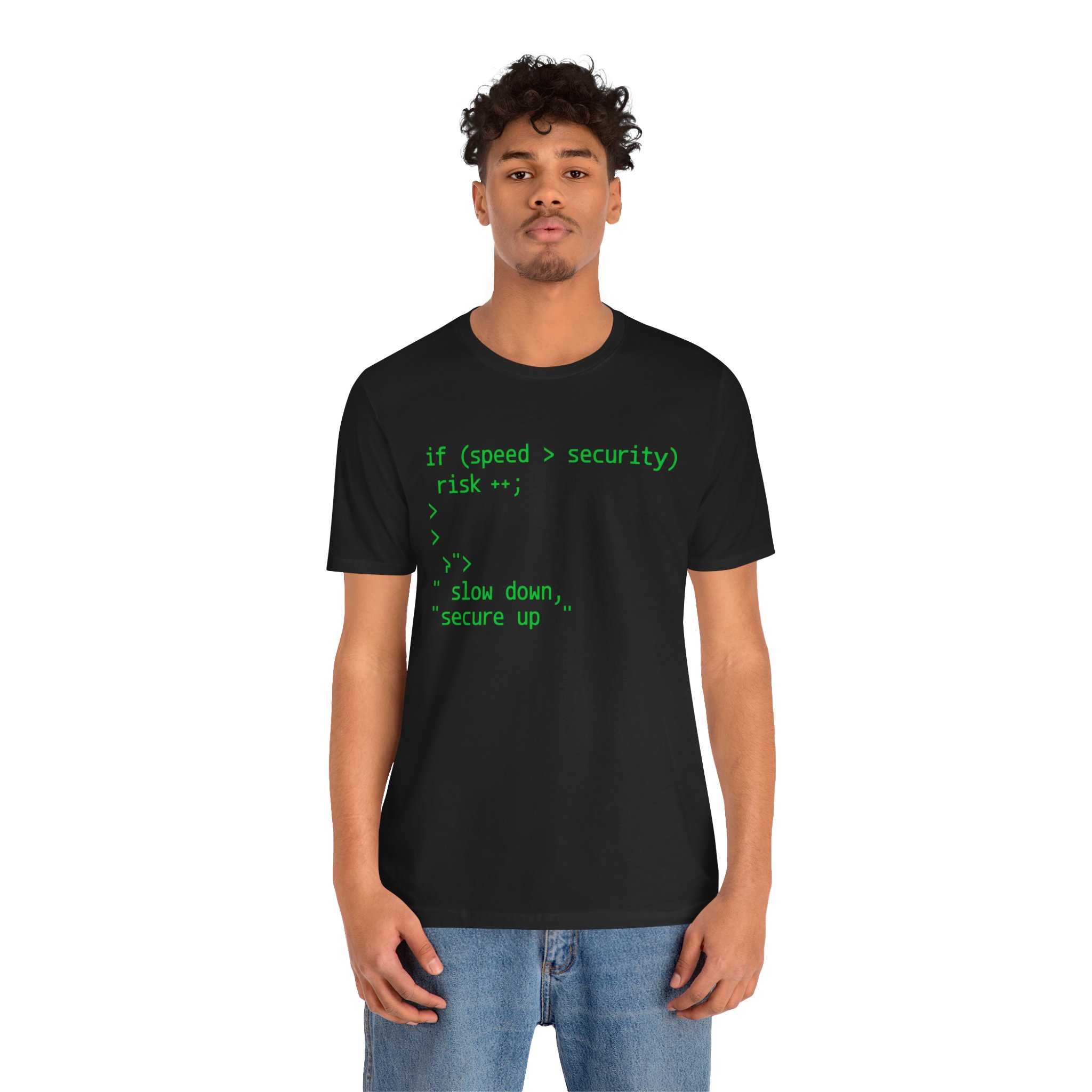 Trust But Verify Cybersecurity T-Shirt