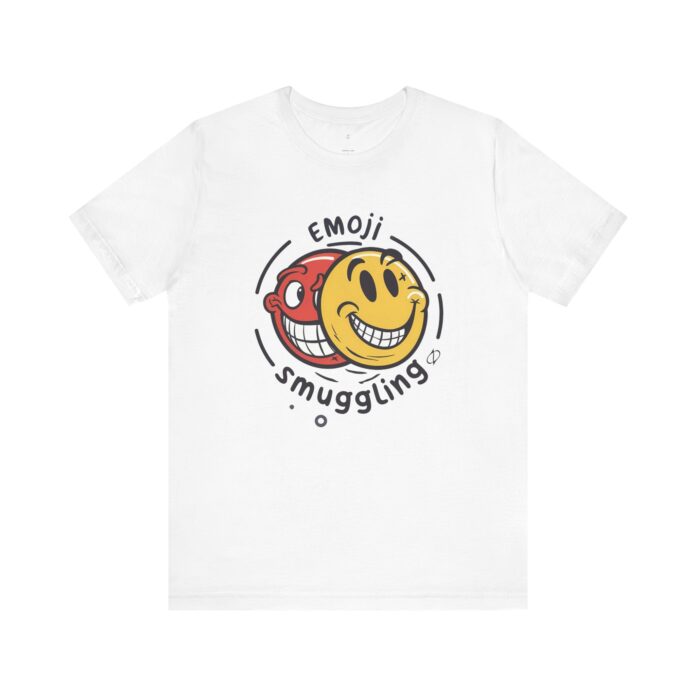 Emoji Smuggling Graphic T-Shirt
