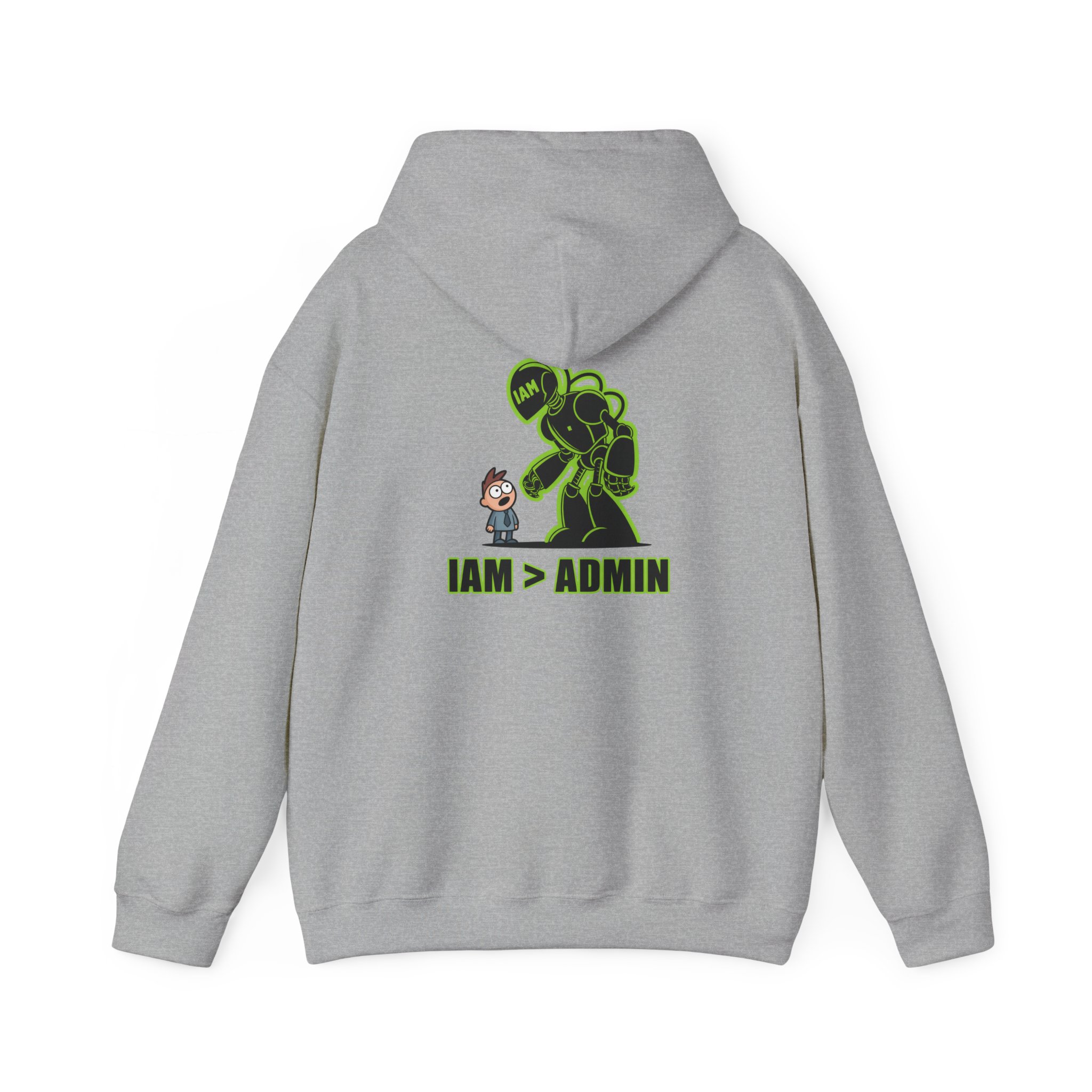 IAM > ADMIN Cybersecurity Hoodie