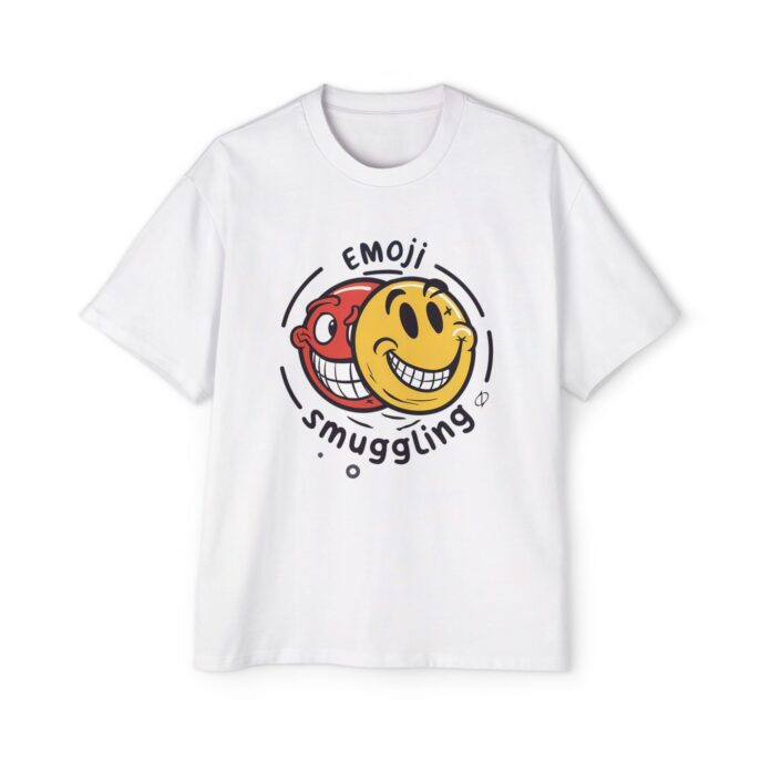 Emoji Smuggling Oversized Tee