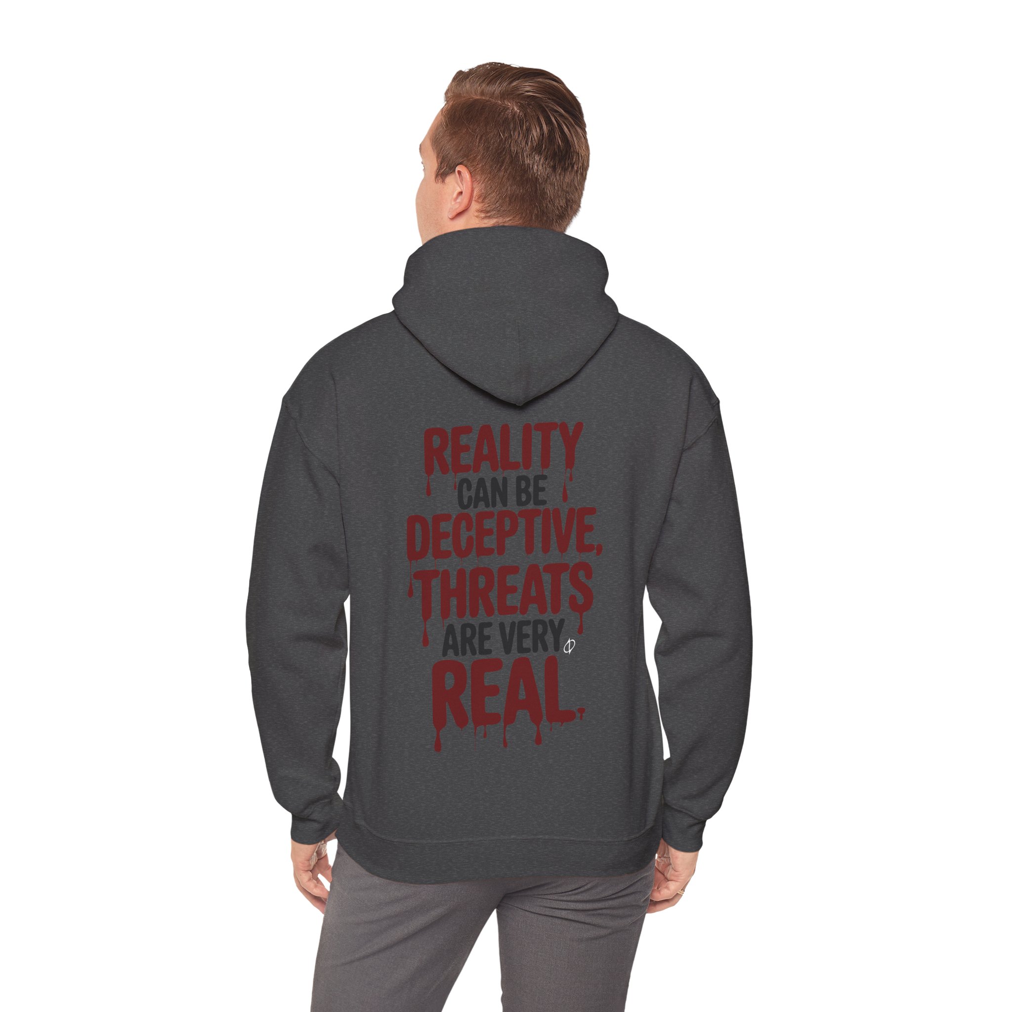 Reality Can Be Deceptive Hoodie