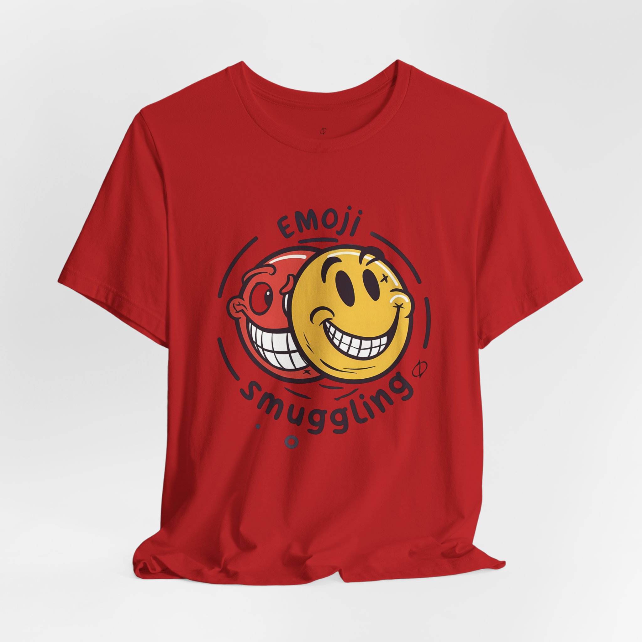 Emoji Smuggling Graphic T-Shirt