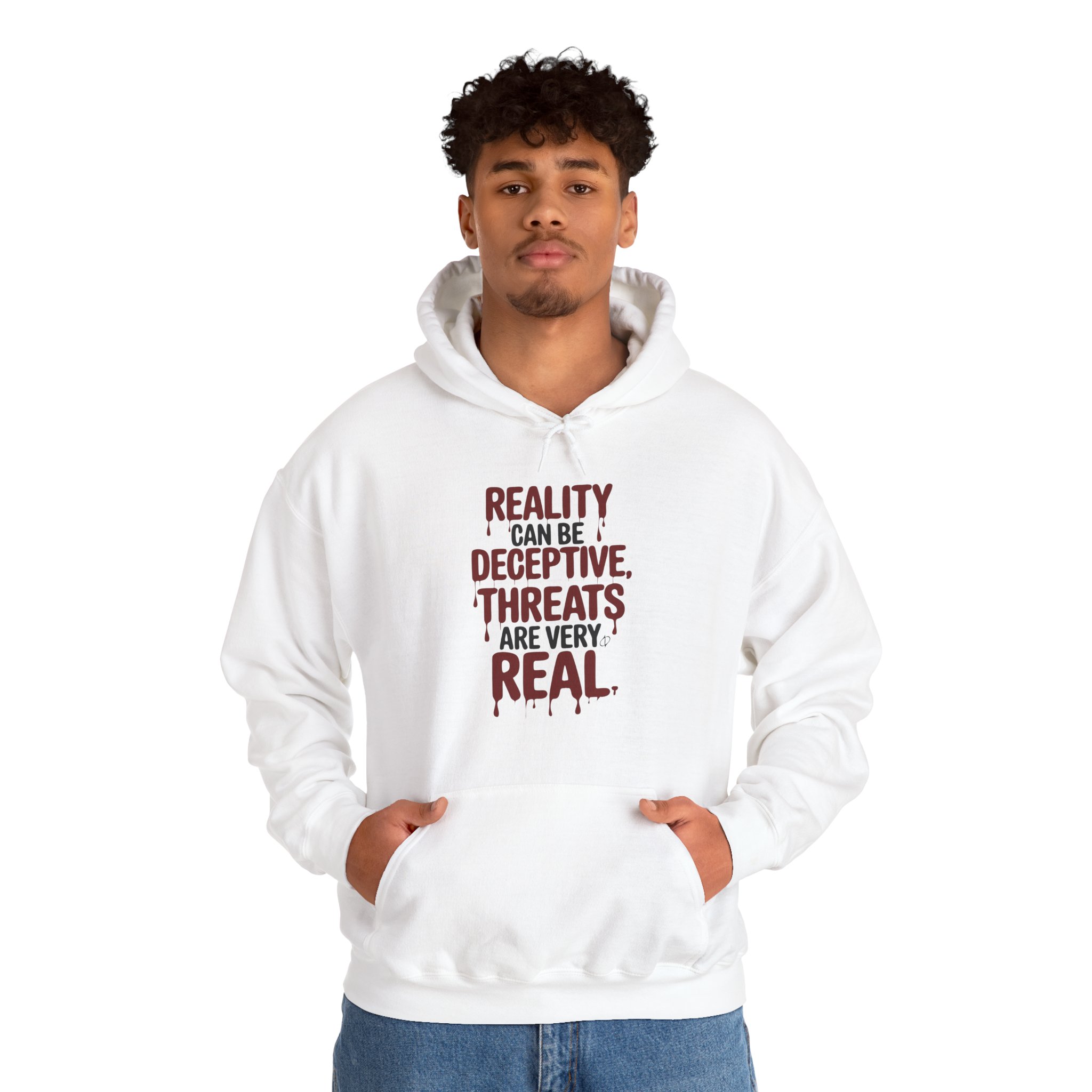Reality Can Be Deceptive Hoodie F