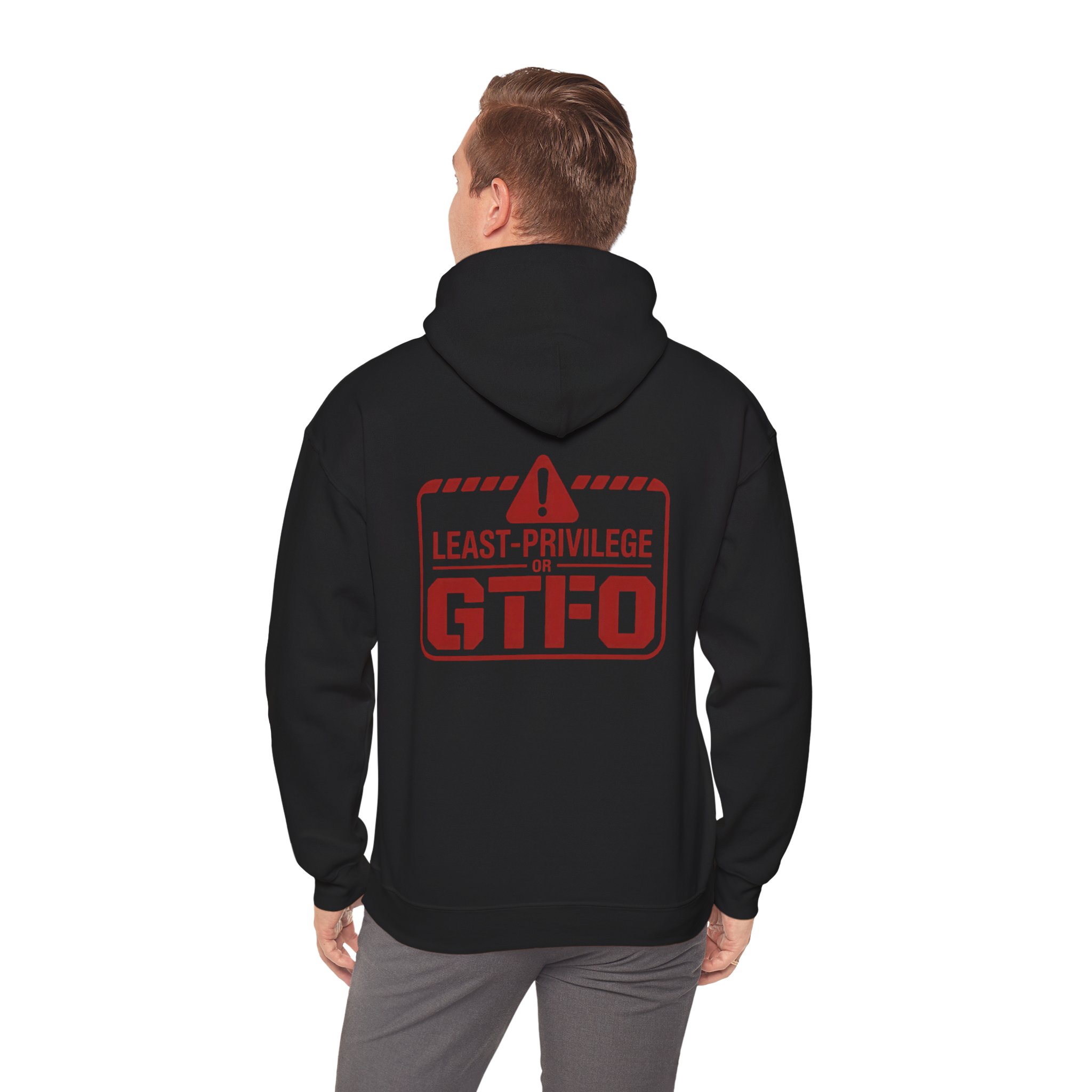 Least Privilege or GTFO Cybersecurity Hoodie