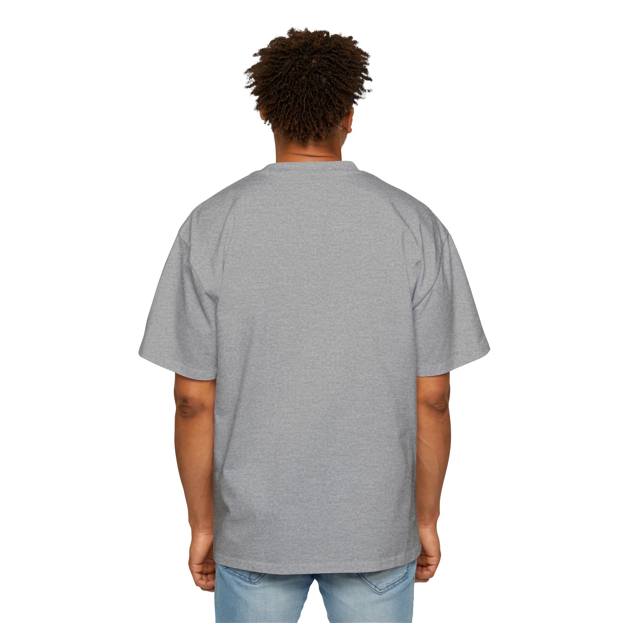 EKS Warning Cybersecurity Graphic Oversized Tee