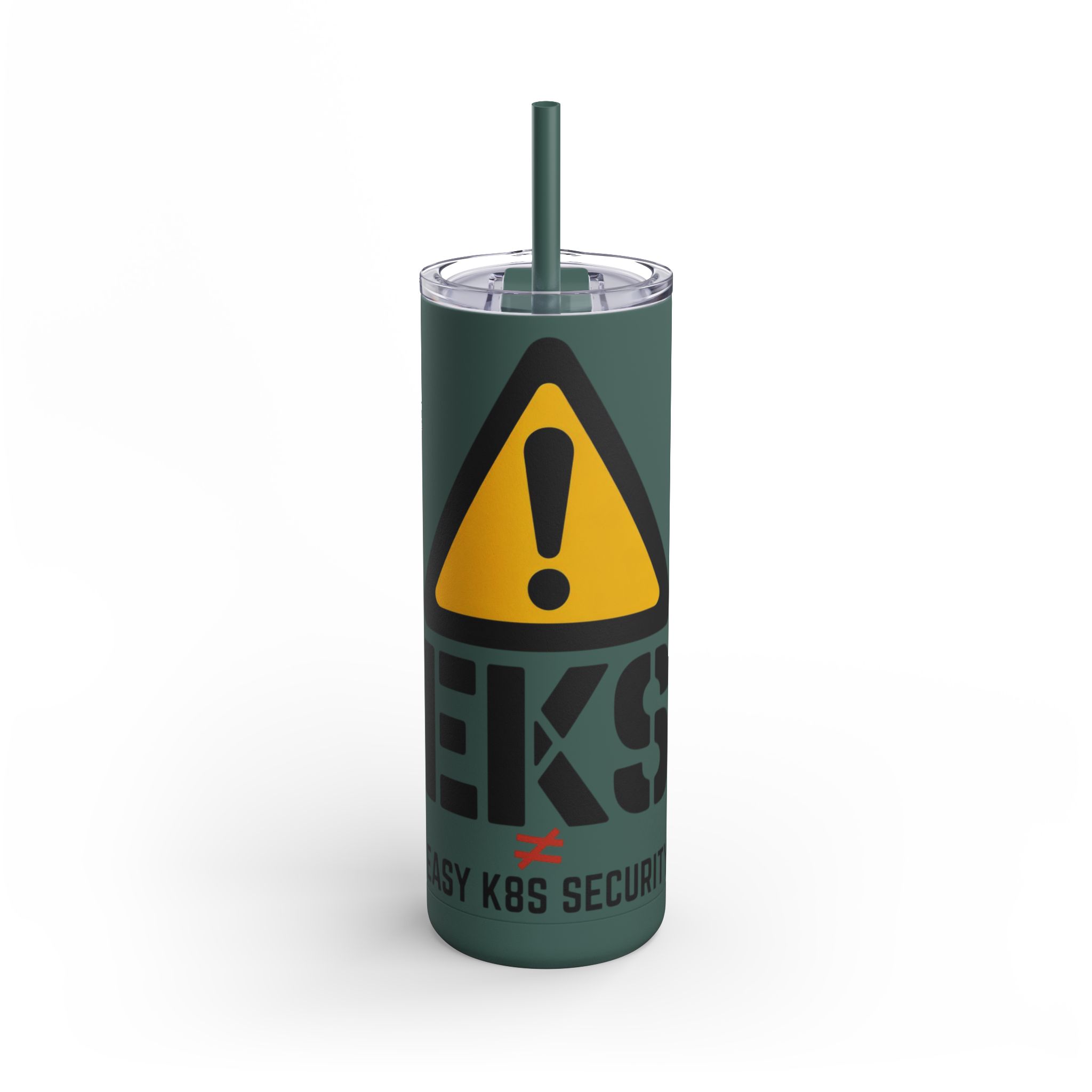 EKS Security Warning Insulated Tumbler