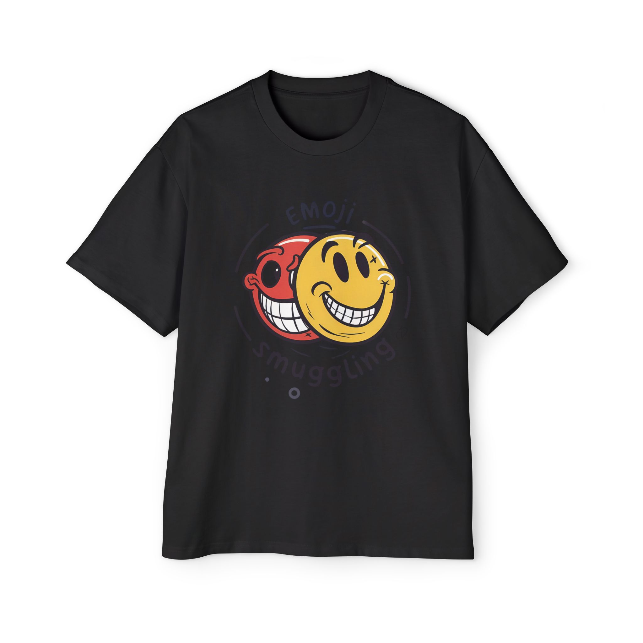 12774159832224293608_2048-1.jpeg Emoji Smuggling Oversized Tee