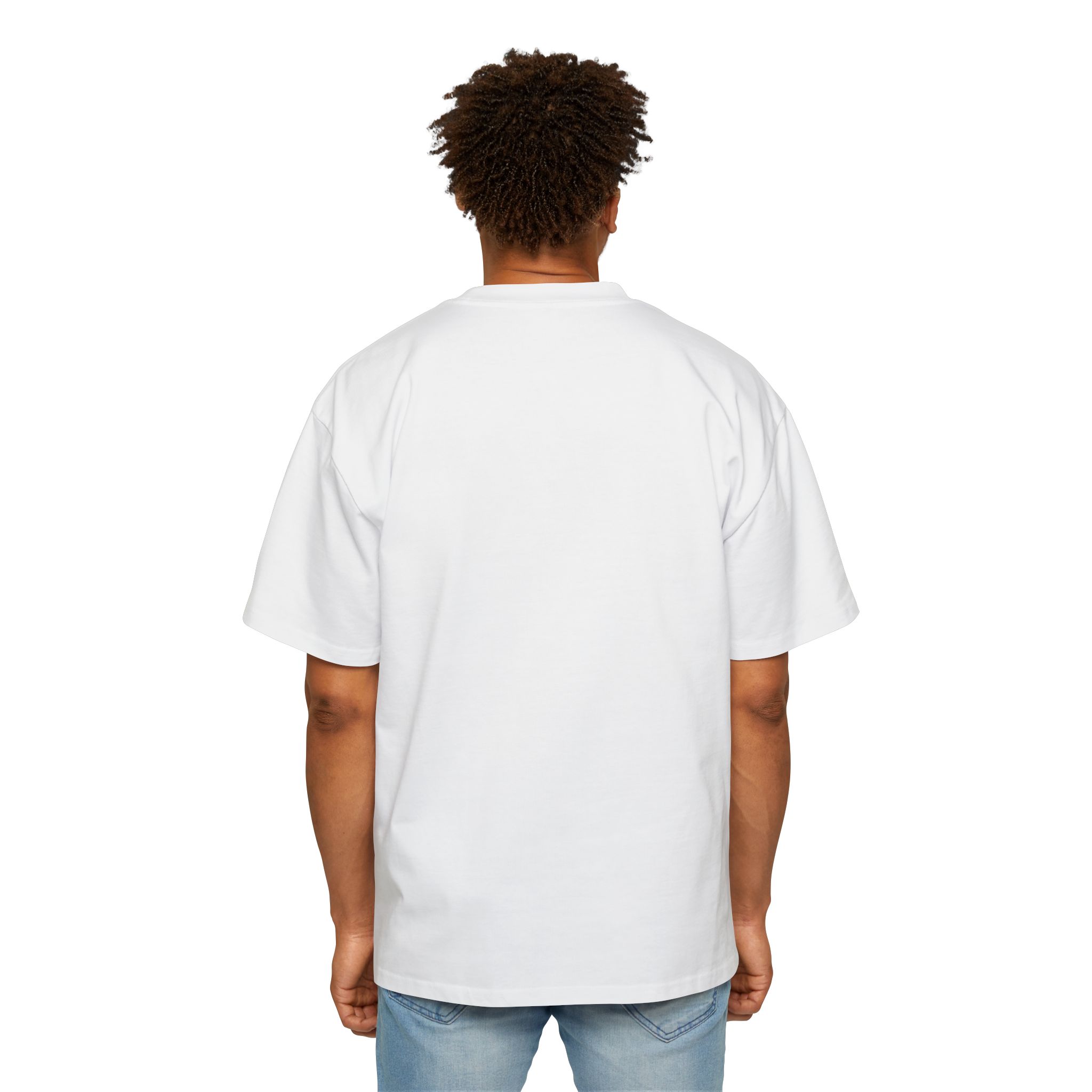 EKS Warning Cybersecurity Graphic Oversized Tee