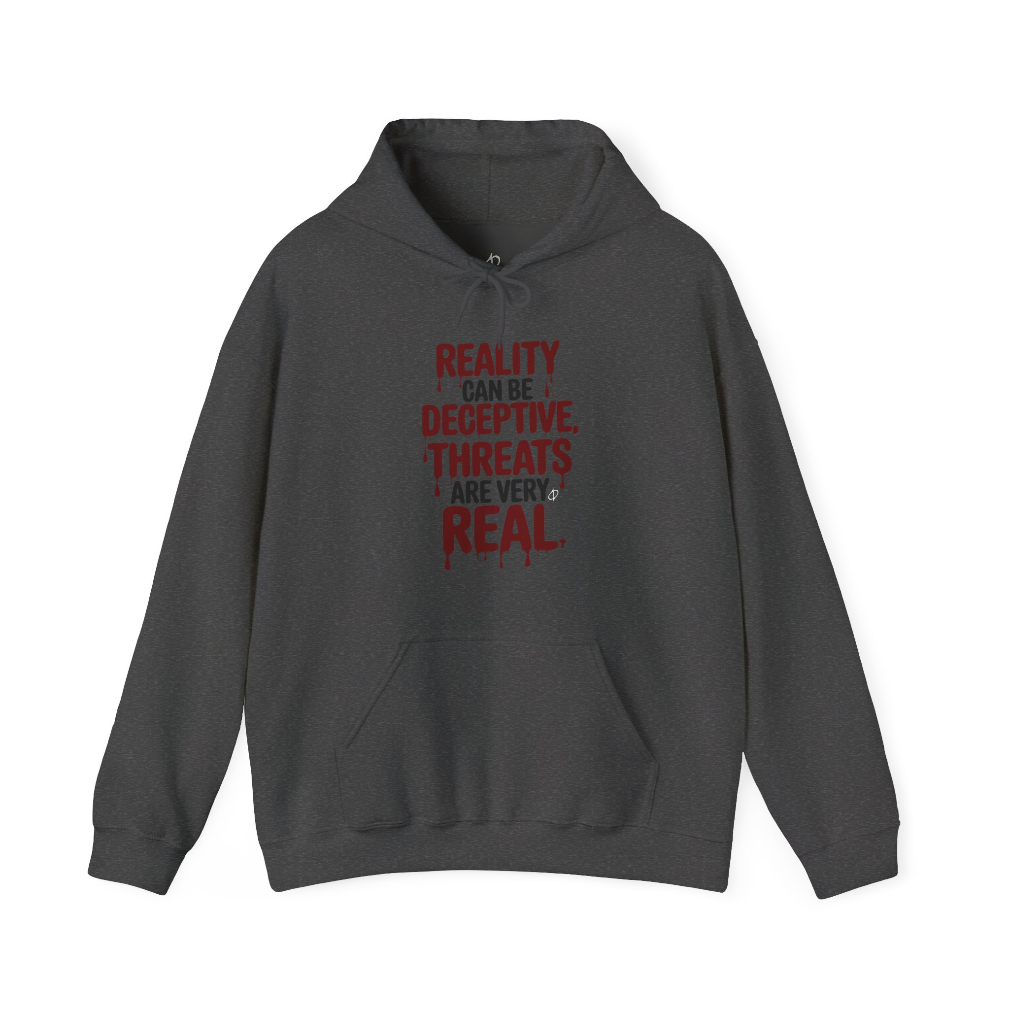 Reality Can Be Deceptive Hoodie F