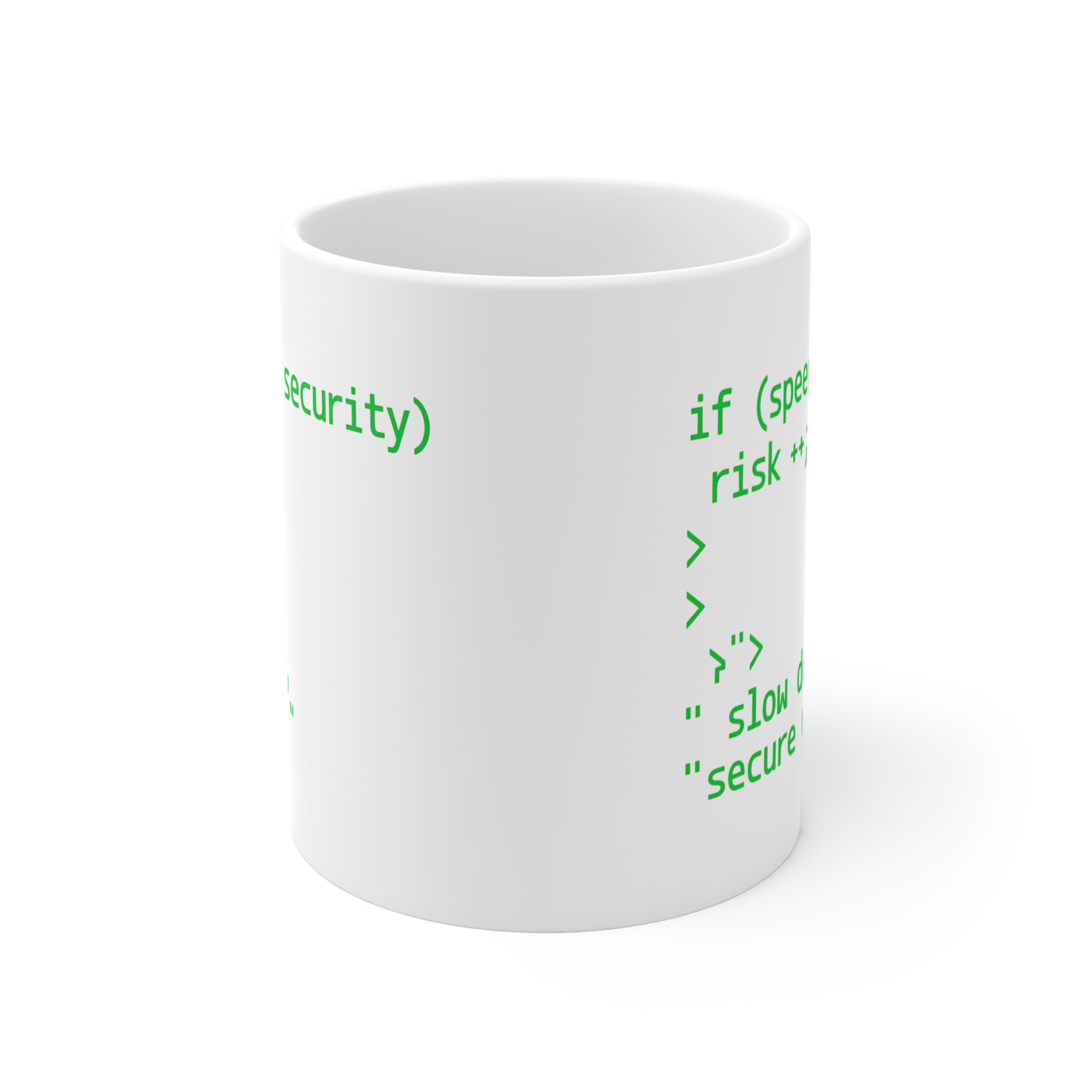 Code Mug – Cybersecurity Coffee Cup for Digital Defenders