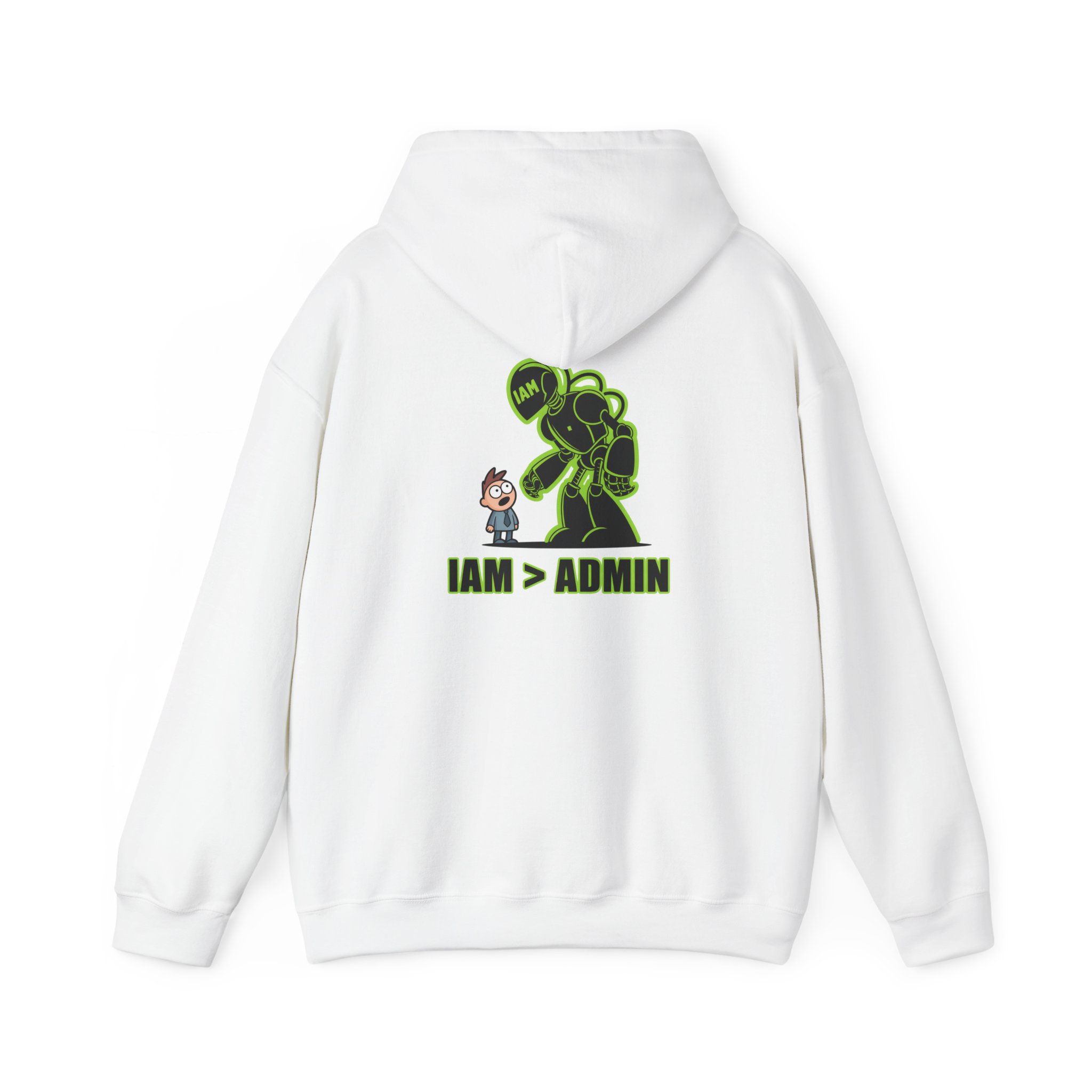 IAM > ADMIN Cybersecurity Hoodie