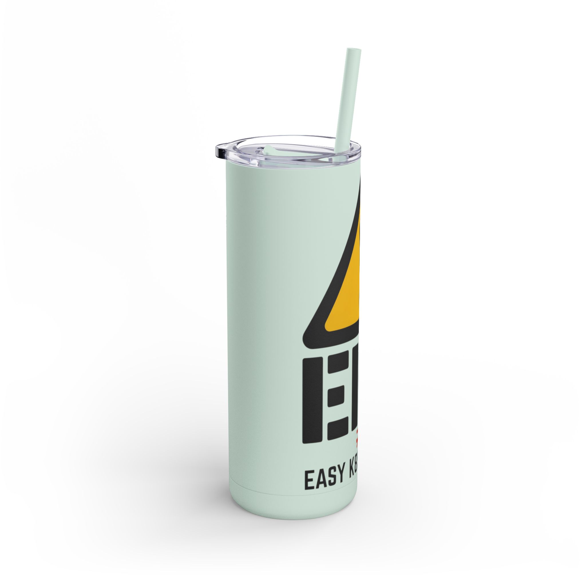 EKS Security Warning Insulated Tumbler