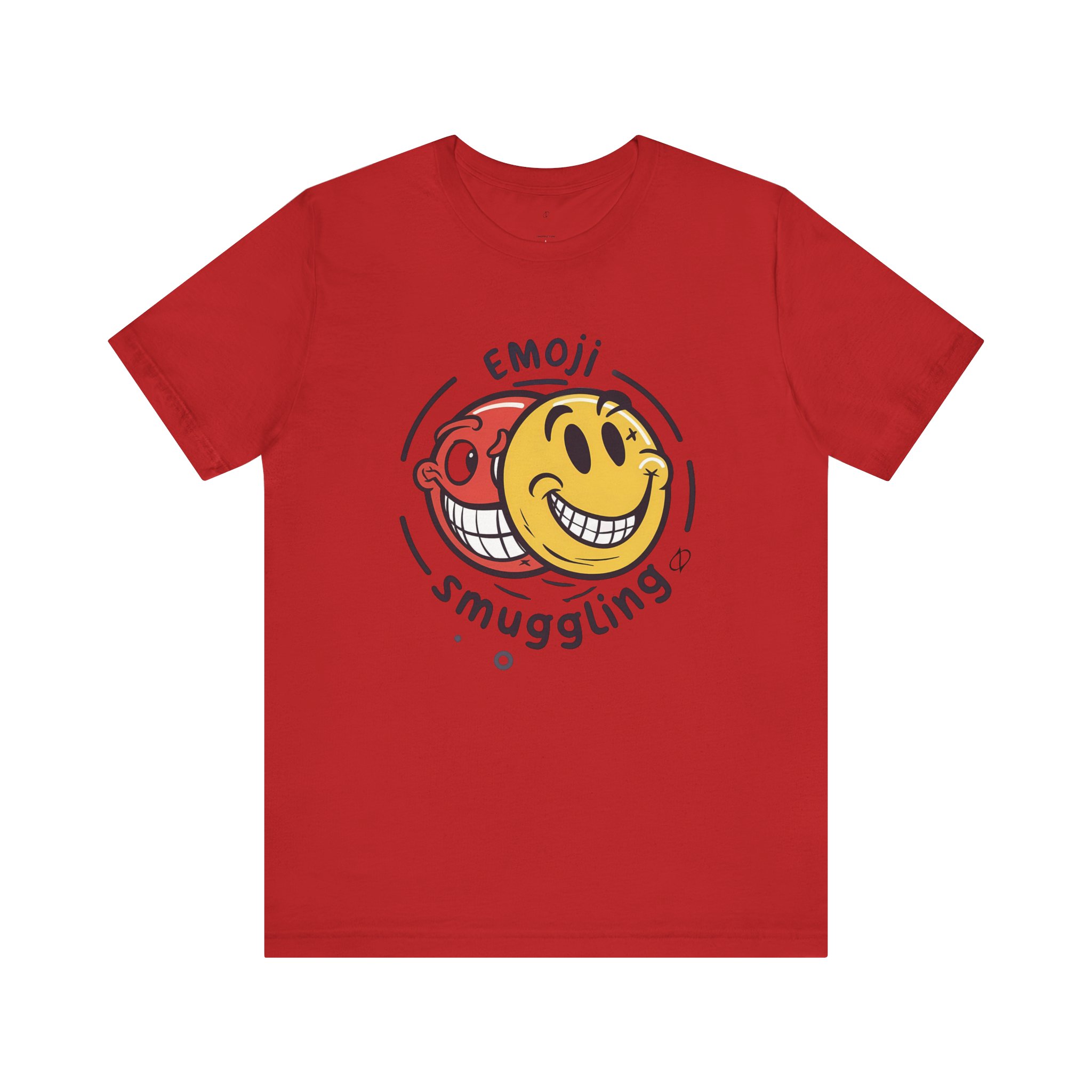 Emoji Smuggling Graphic T-Shirt
