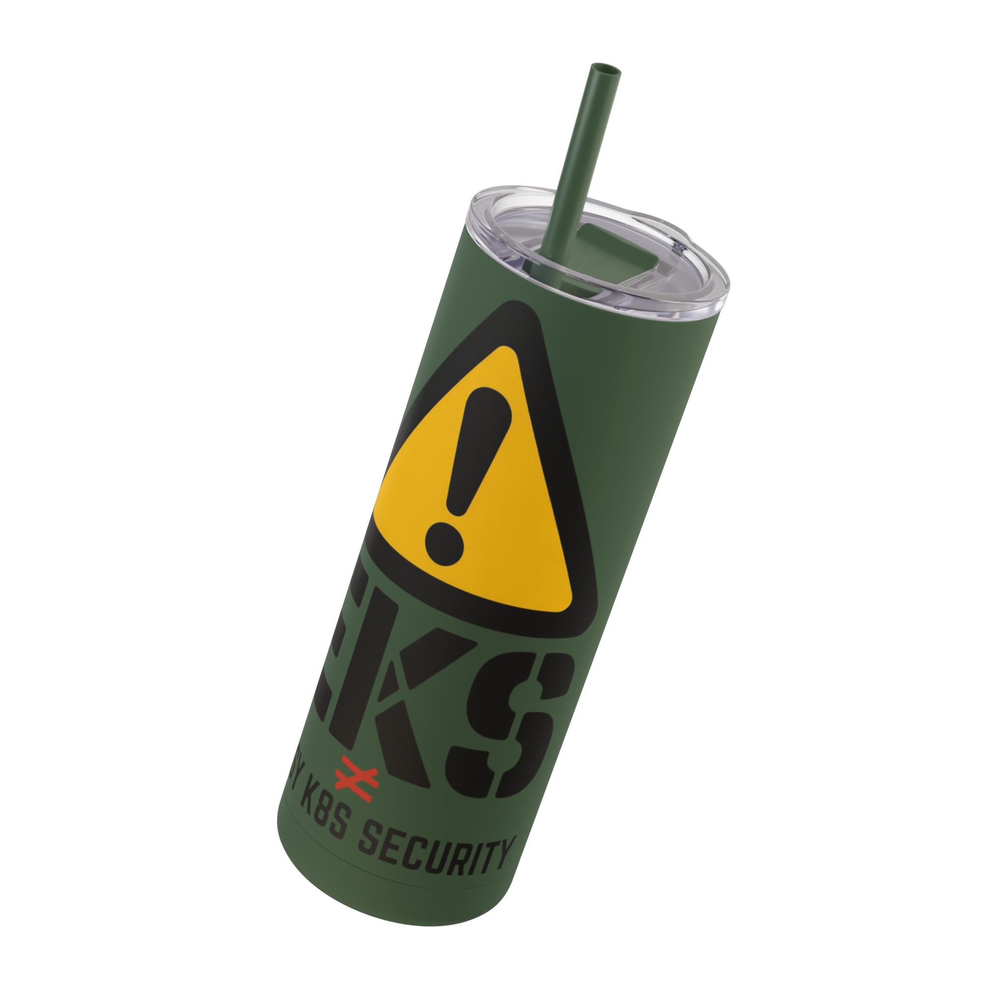 EKS Security Warning Insulated Tumbler