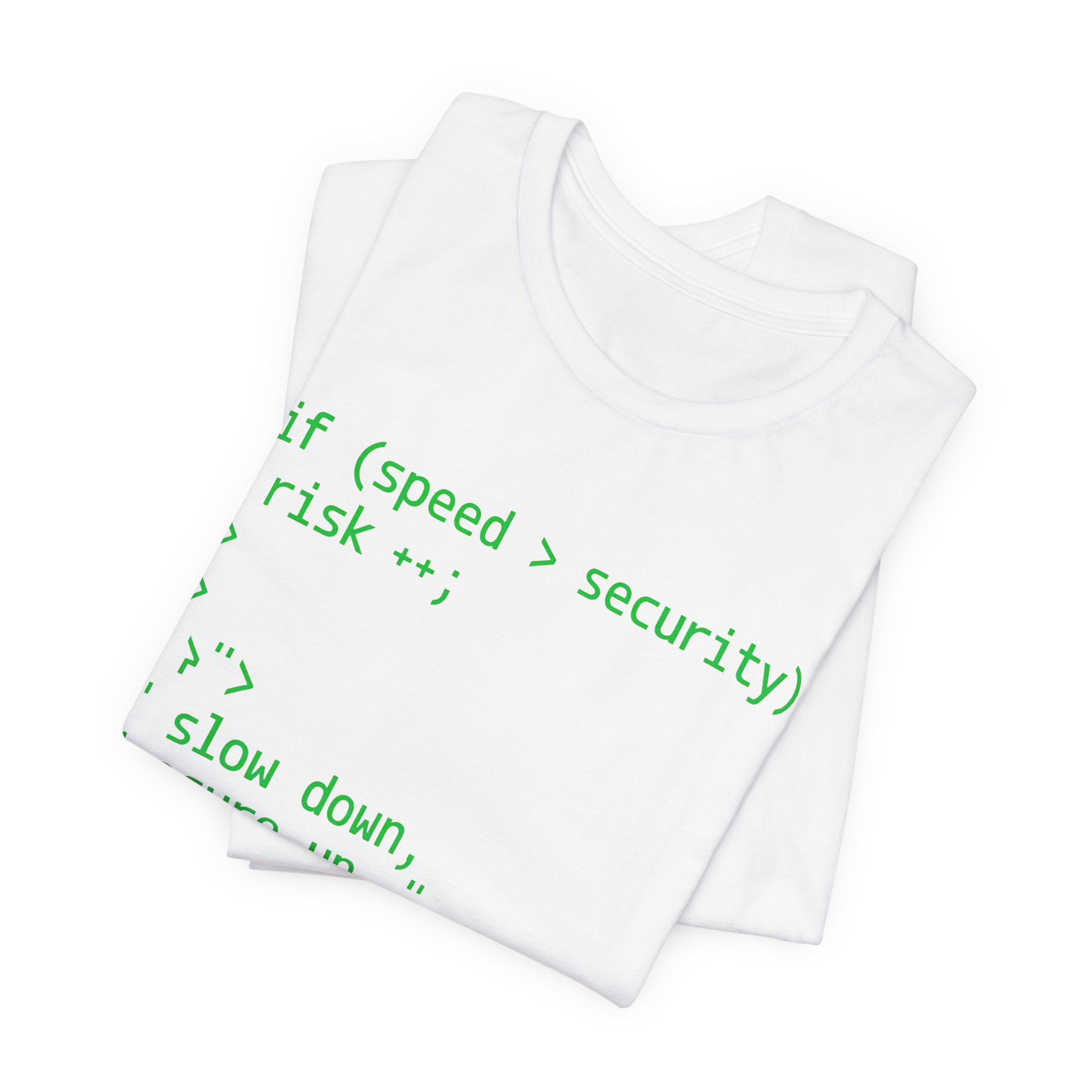 Trust But Verify Cybersecurity T-Shirt