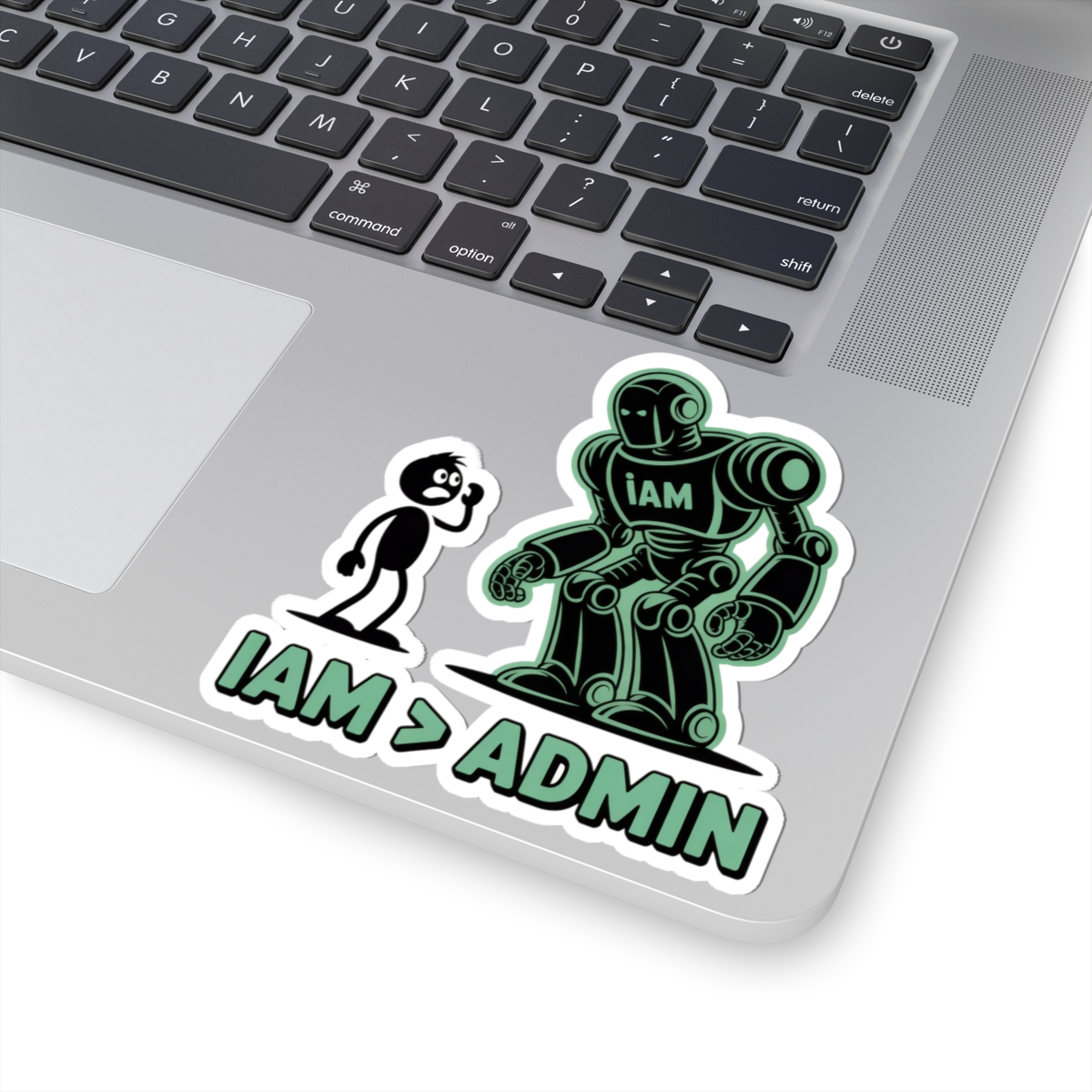 14443025645981988823_1200.jpeg IAM > ADMIN Cybersecurity Sticker