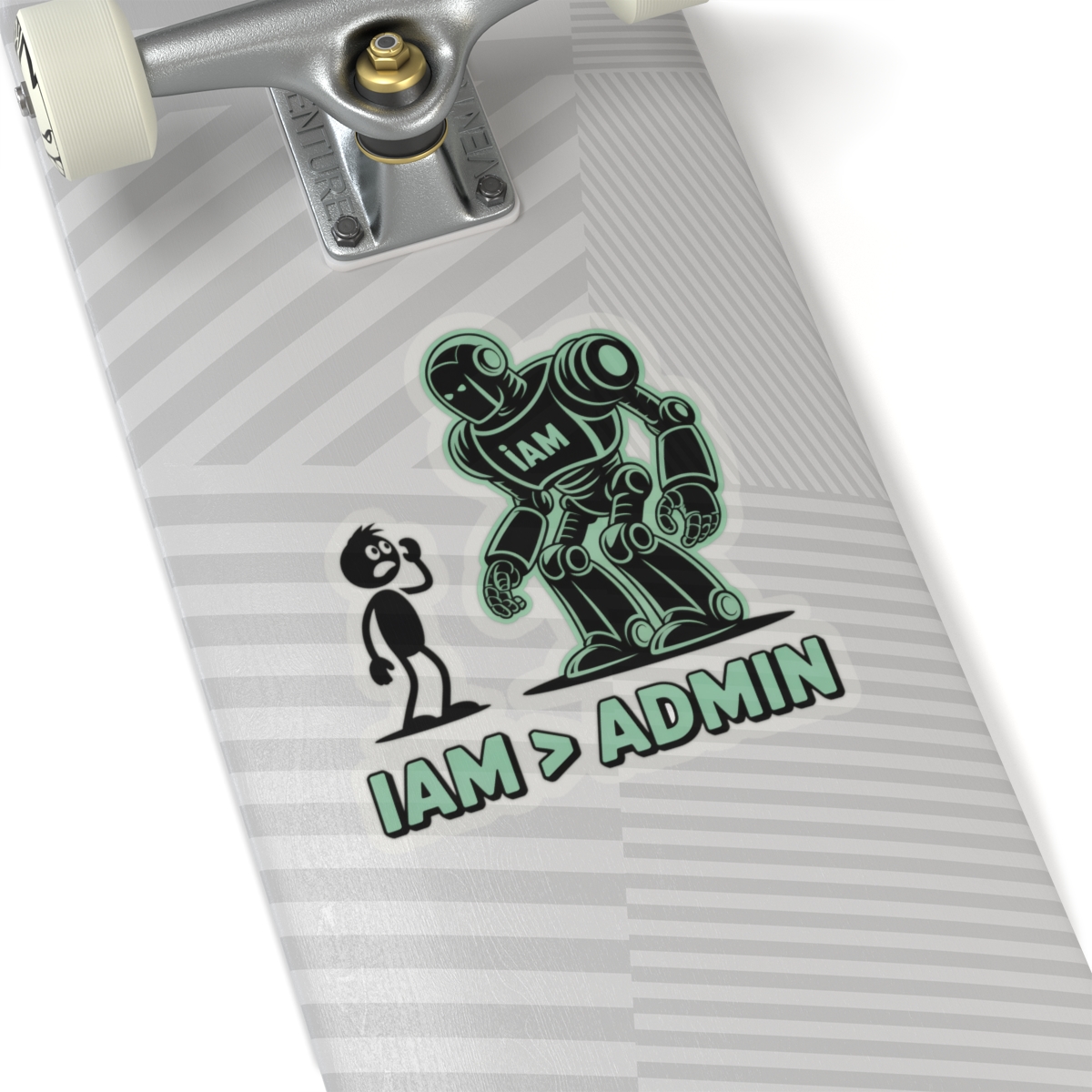 14452534689735772584_1200.jpeg IAM > ADMIN Cybersecurity Sticker