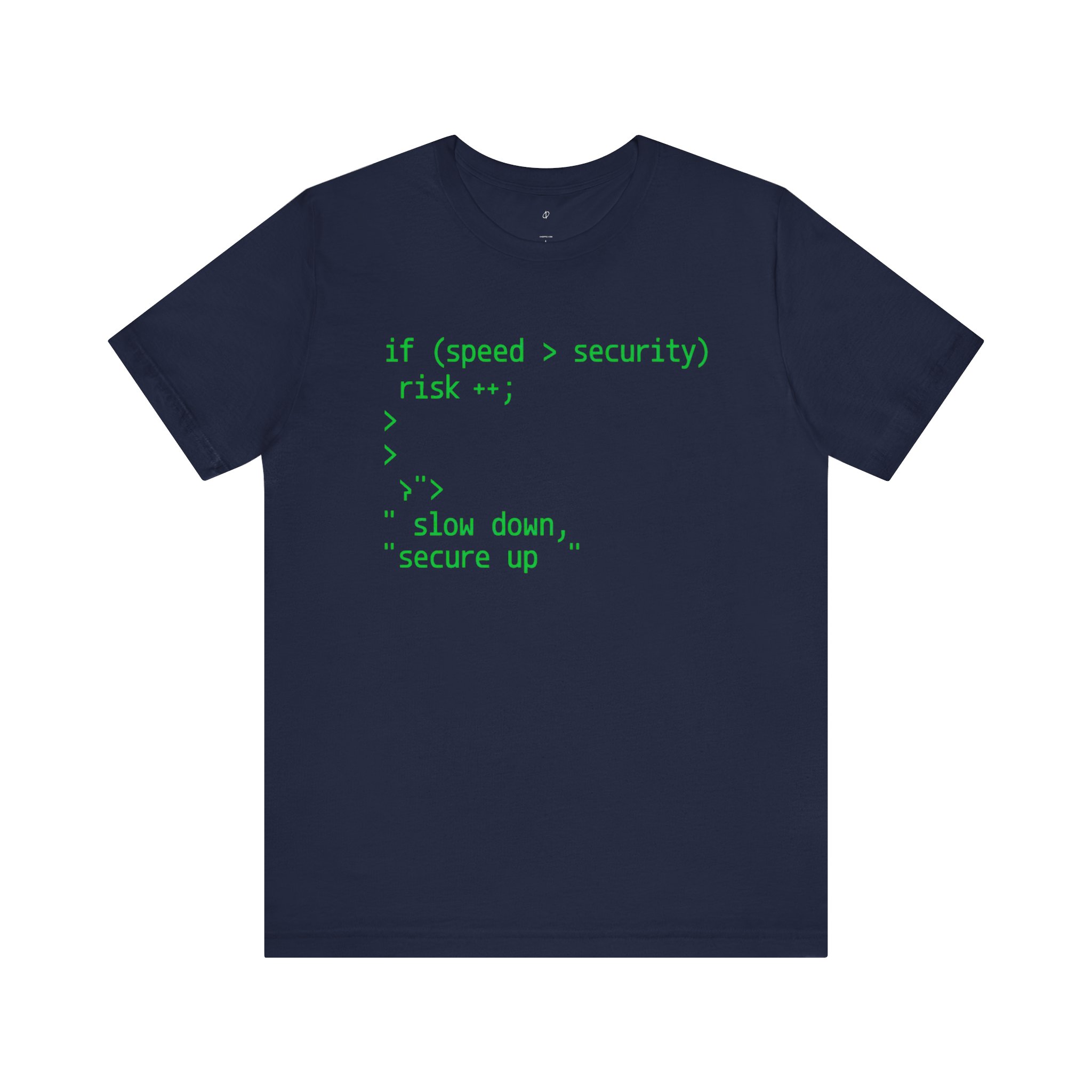 Trust But Verify Cybersecurity T-Shirt