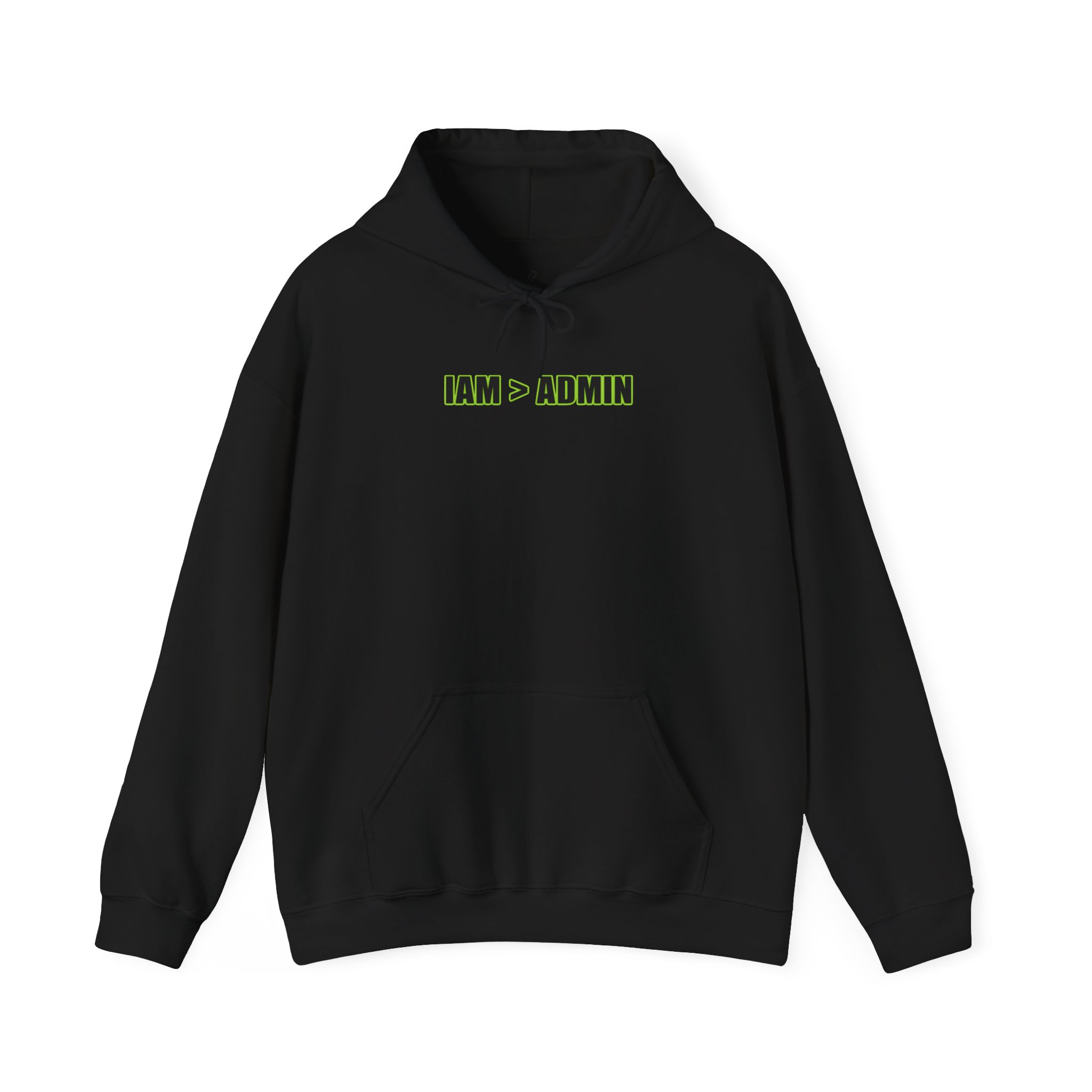 IAM > ADMIN Cybersecurity Hoodie