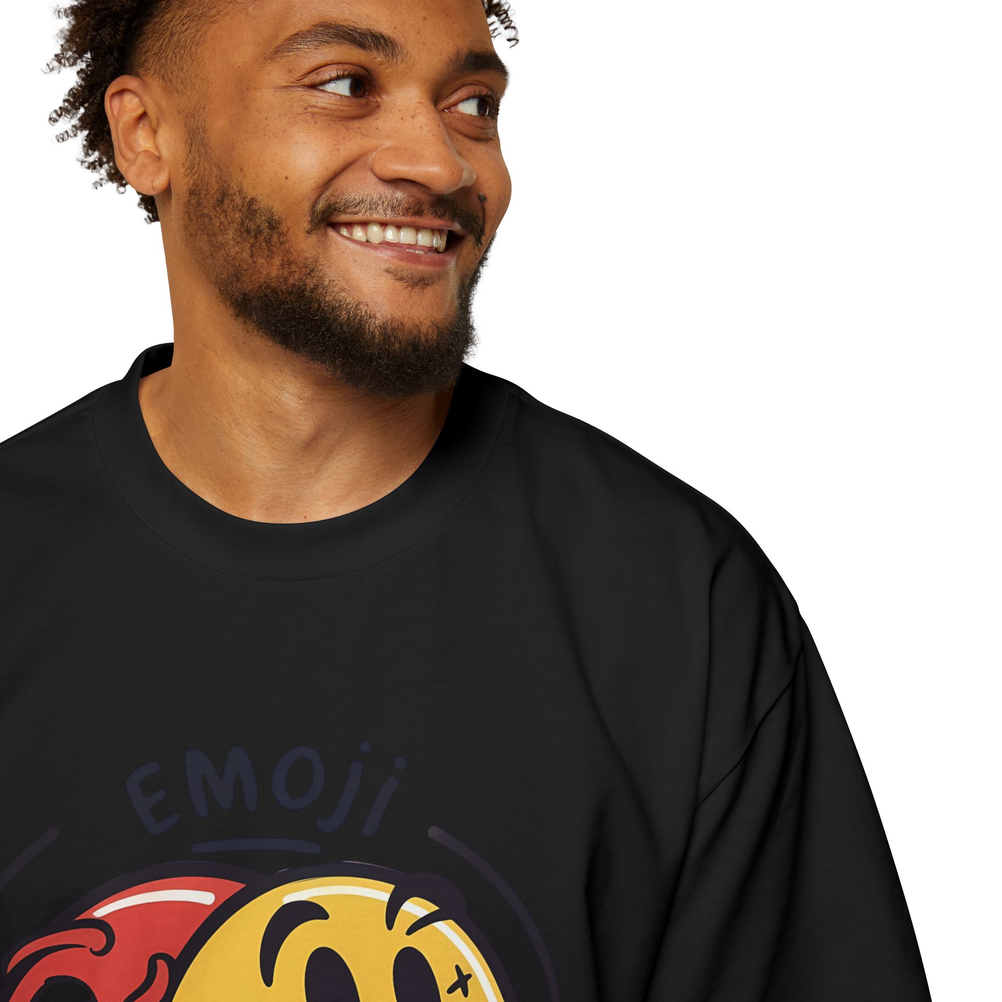 15460986204530982280_2048.jpeg Emoji Smuggling Oversized Tee