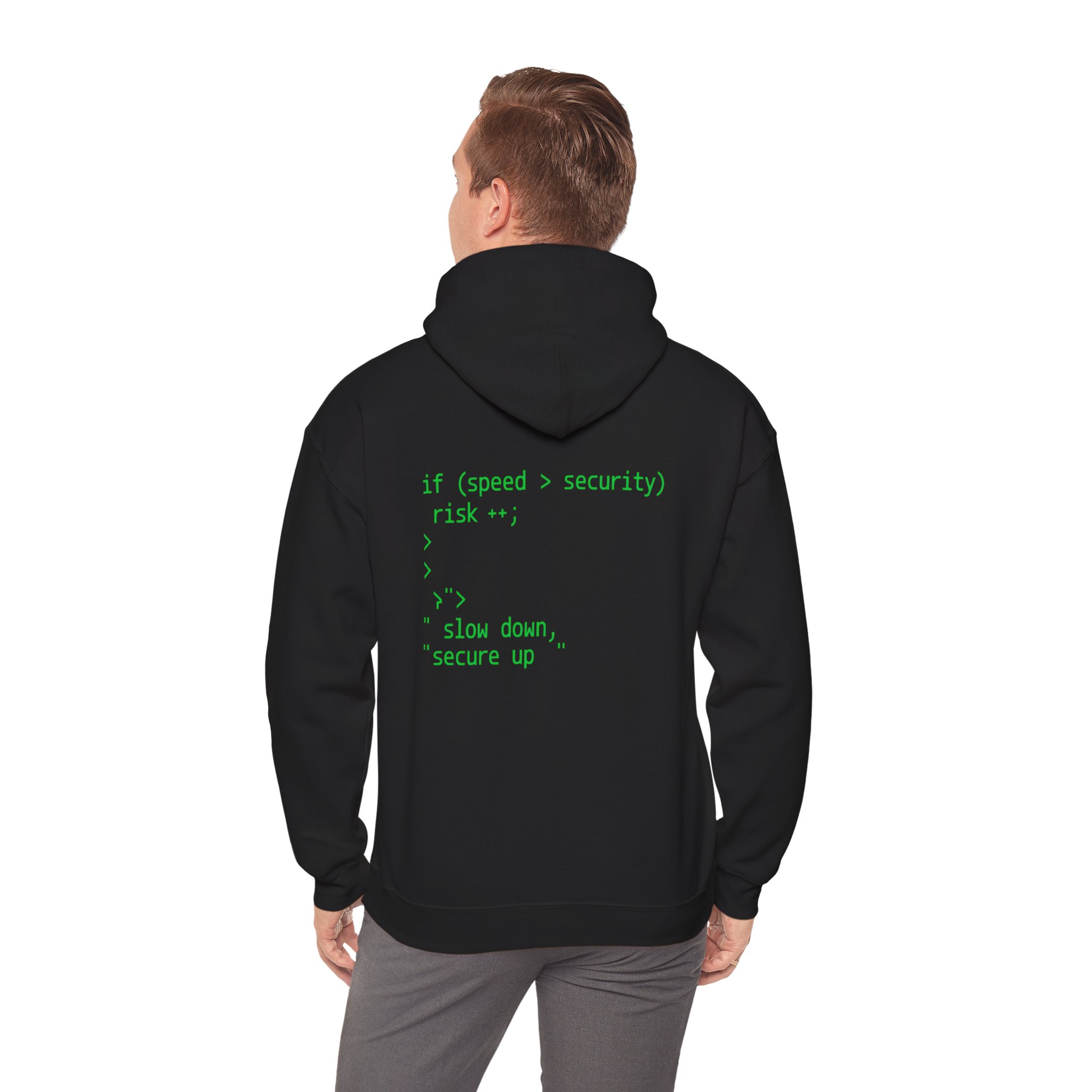 Coder’s Command Hoodie