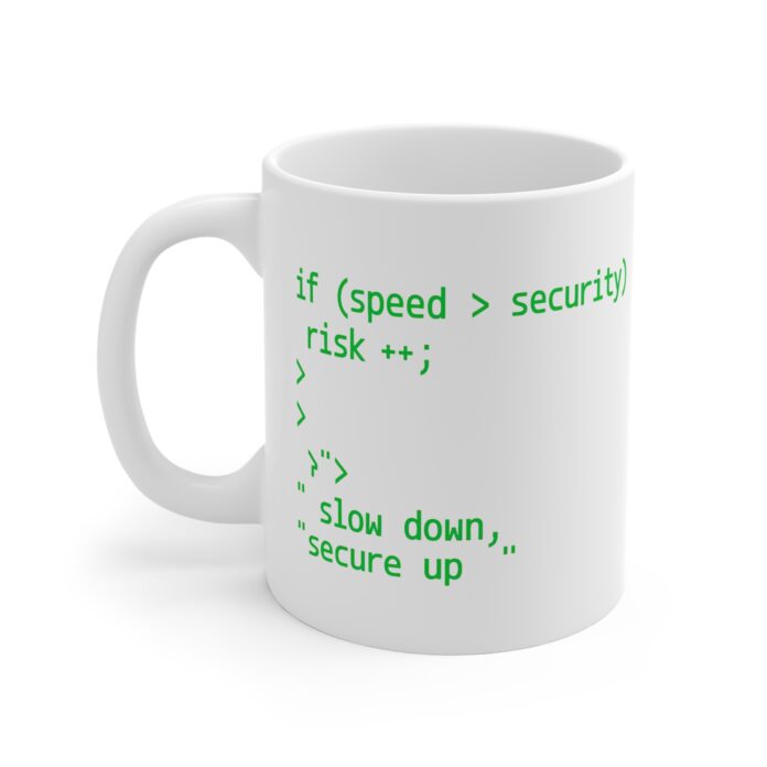 Code Mug – Cybersecurity Coffee Cup for Digital Defenders