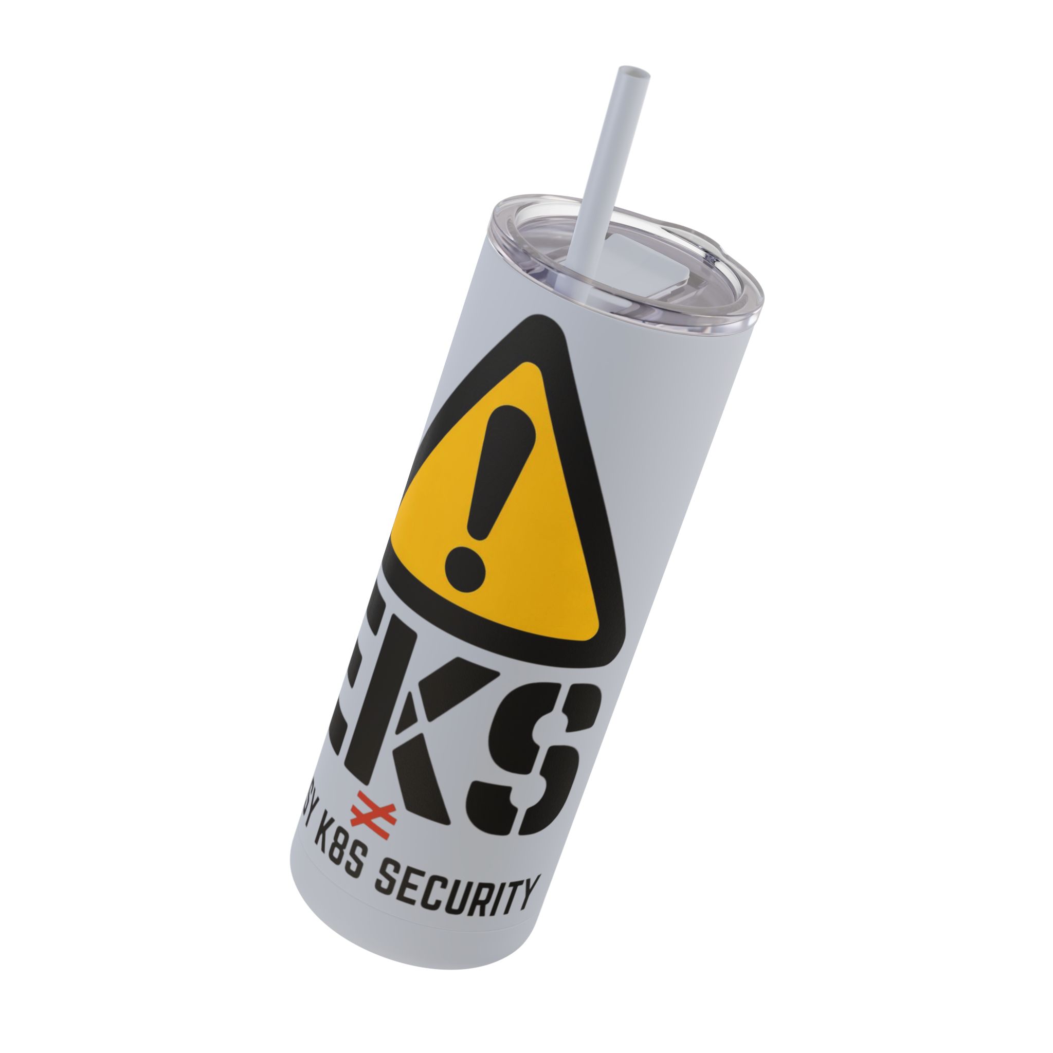 EKS Security Warning Insulated Tumbler