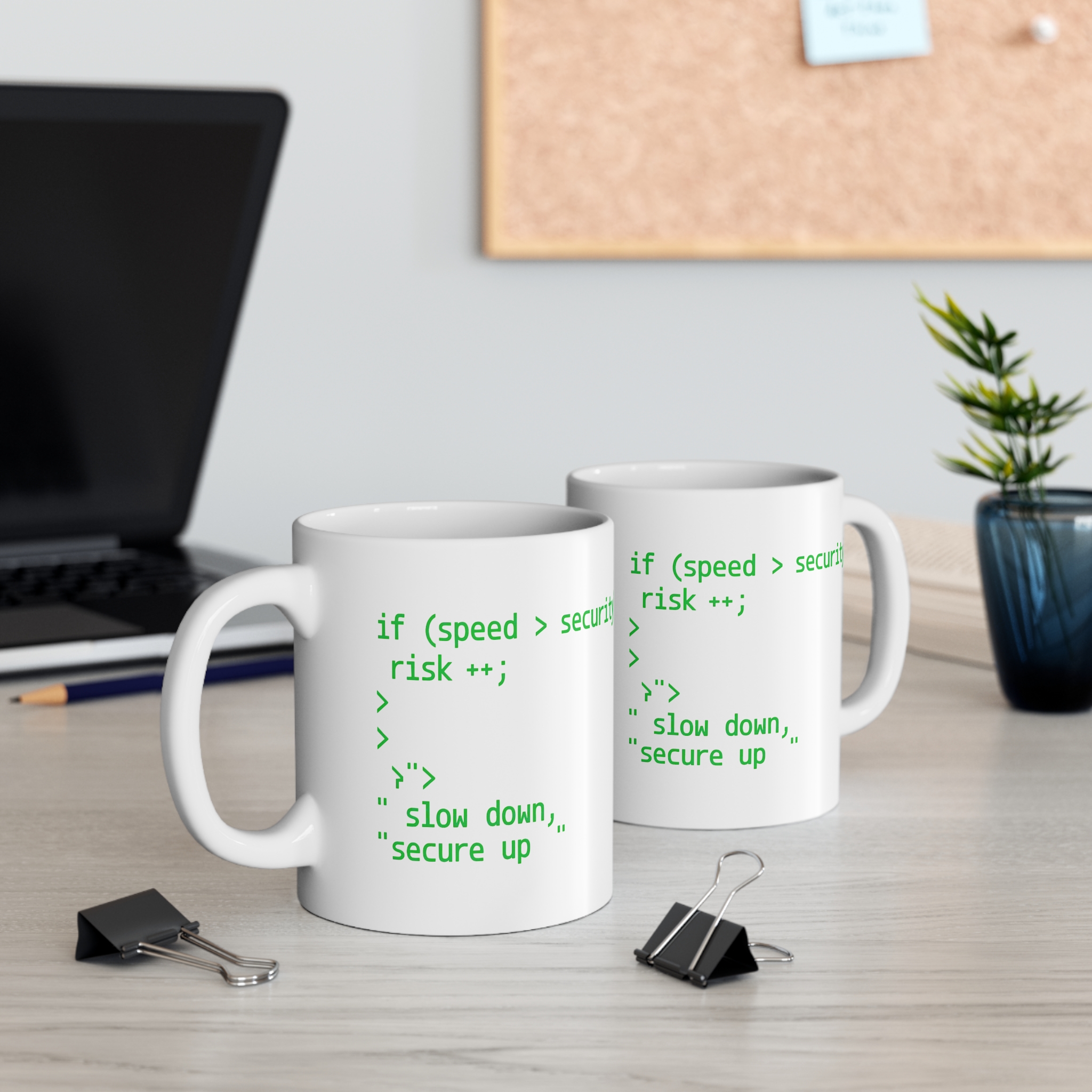 Code Mug – Cybersecurity Coffee Cup for Digital Defenders