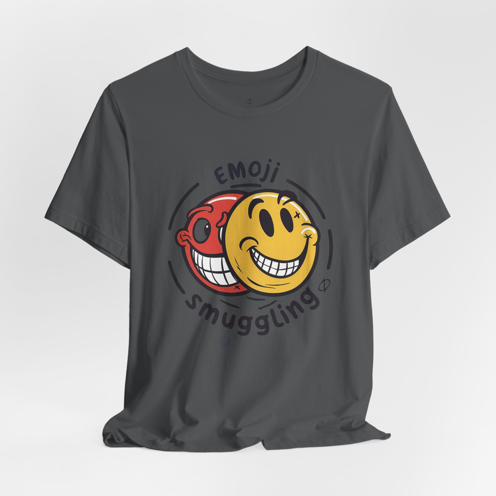 Emoji Smuggling Graphic T-Shirt