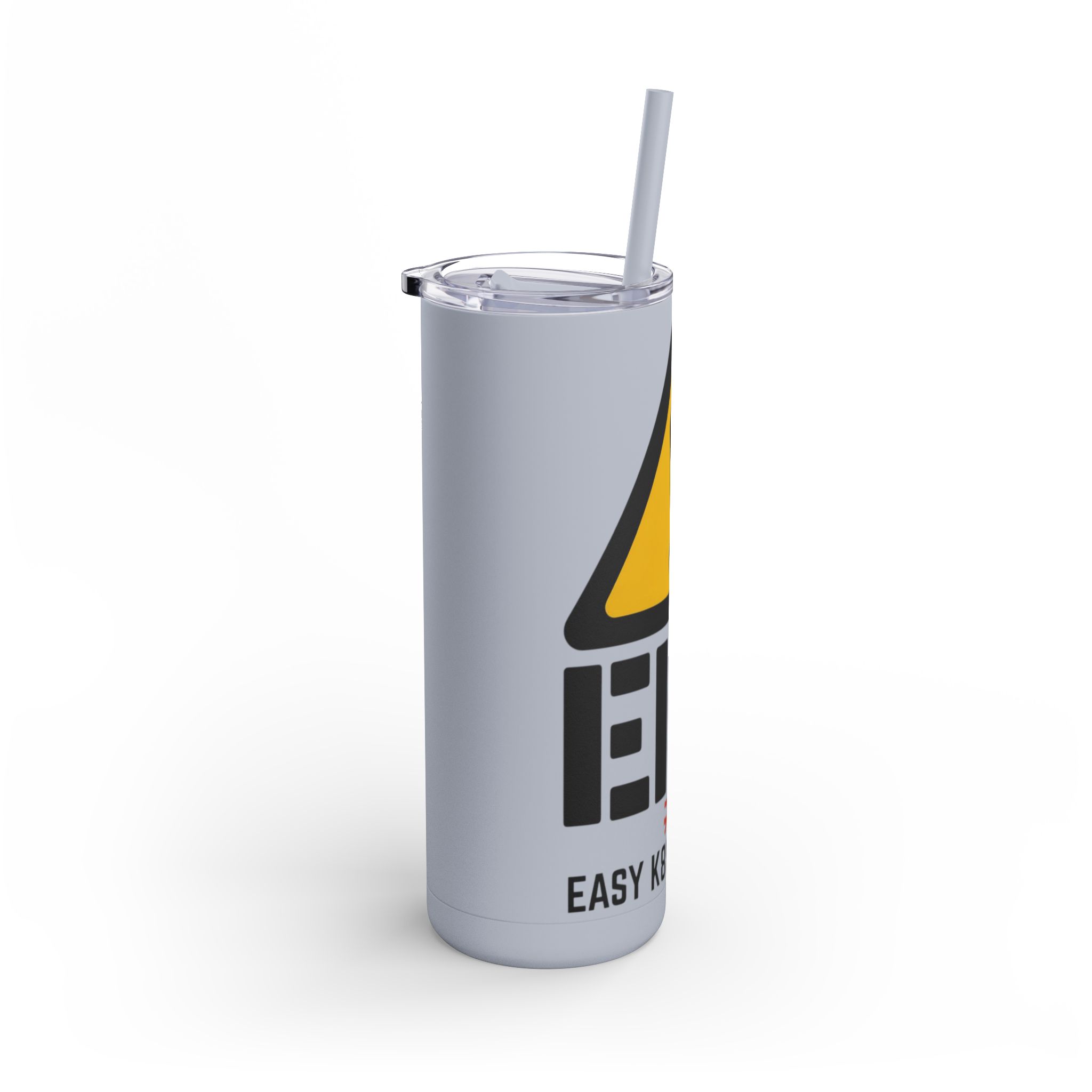 EKS Security Warning Insulated Tumbler