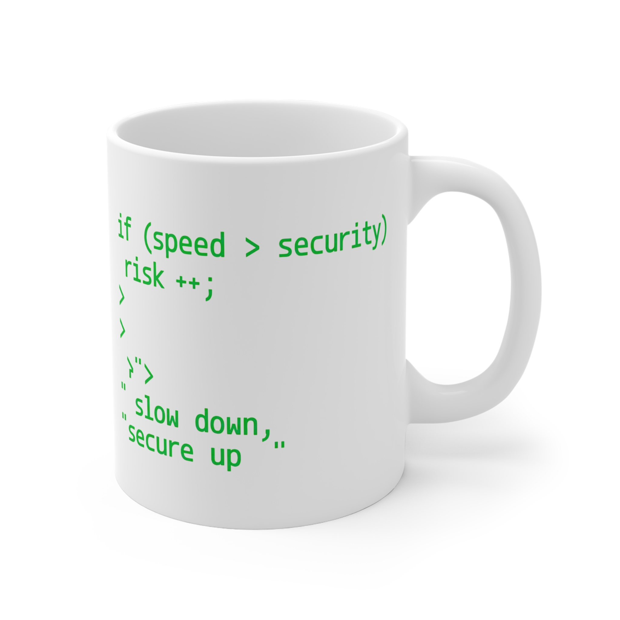 Code Mug – Cybersecurity Coffee Cup for Digital Defenders