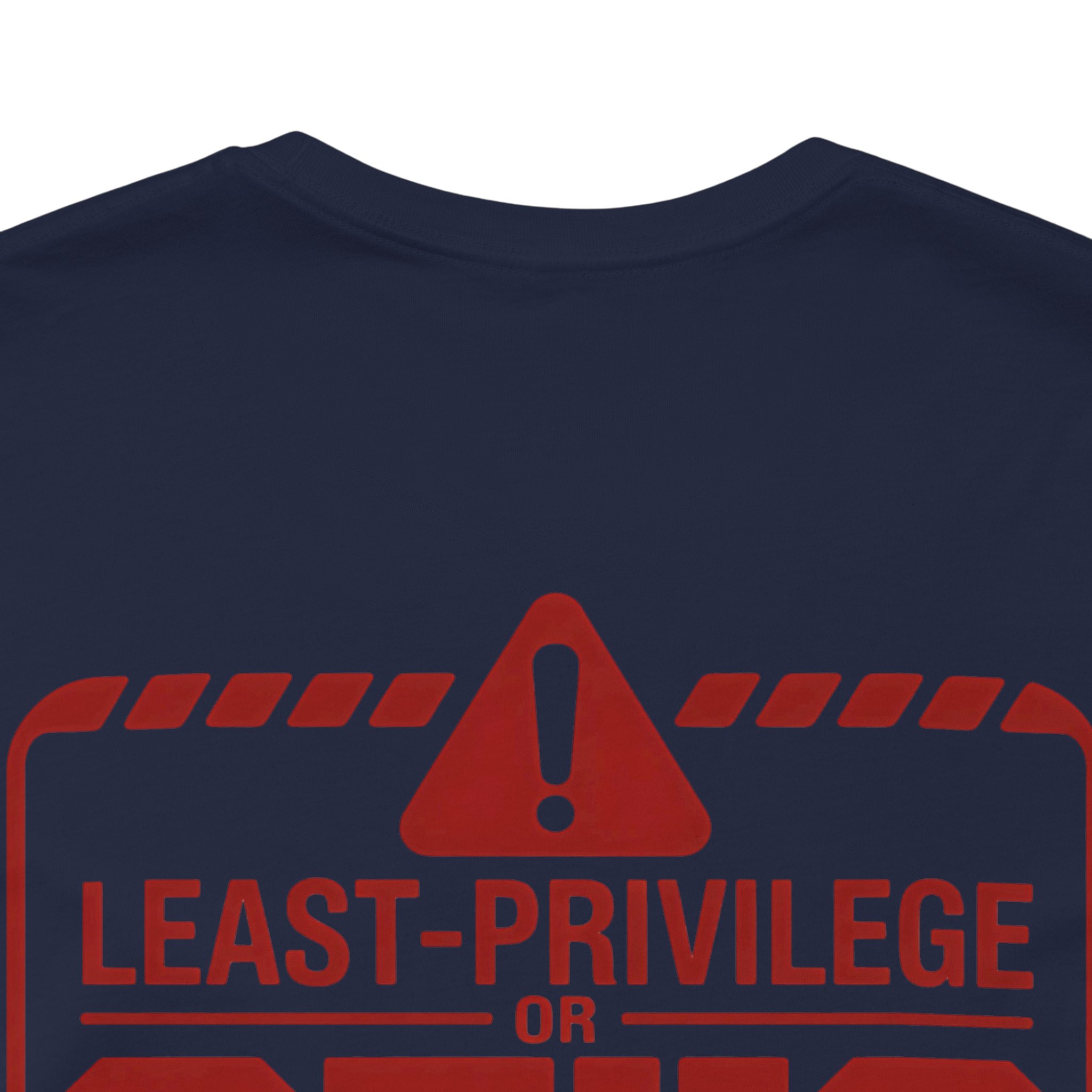 Least Privilege Command Line Graphic Tee