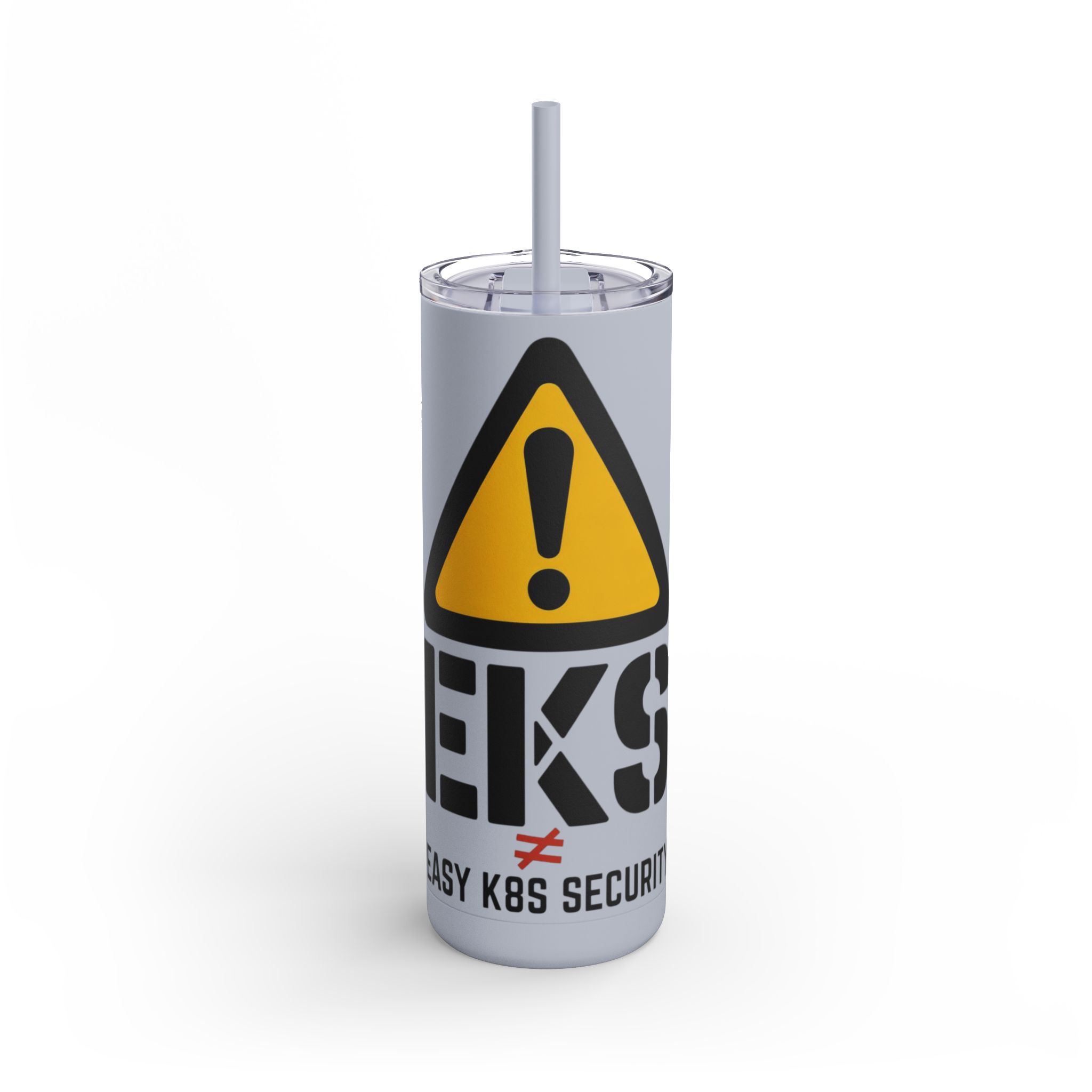 EKS Security Warning Insulated Tumbler