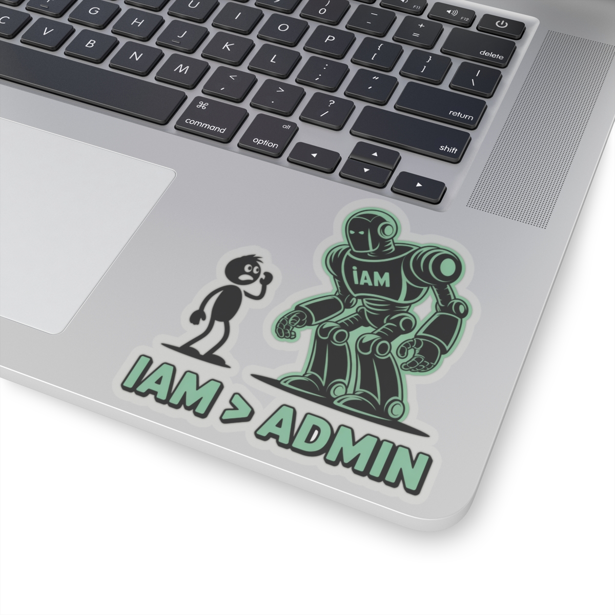 17927555126826450892_1200.jpeg IAM > ADMIN Cybersecurity Sticker