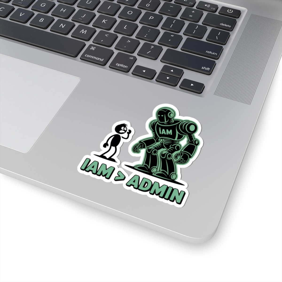 17974500733939209817_1200.jpeg IAM > ADMIN Cybersecurity Sticker