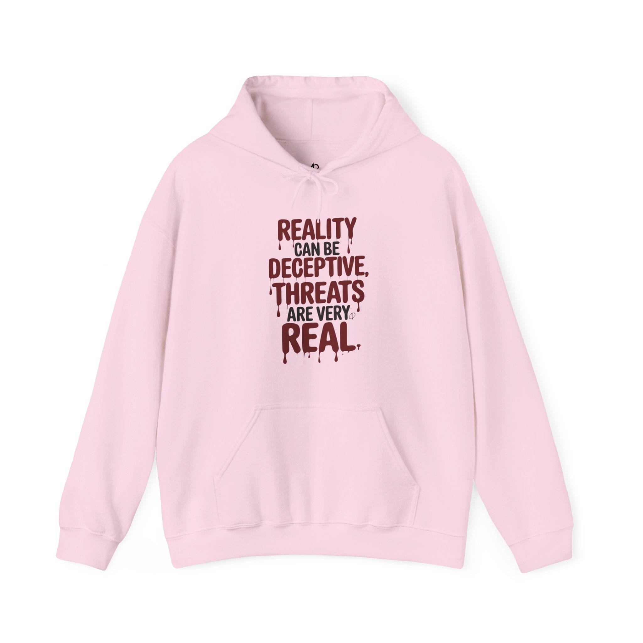 Reality Can Be Deceptive Hoodie F