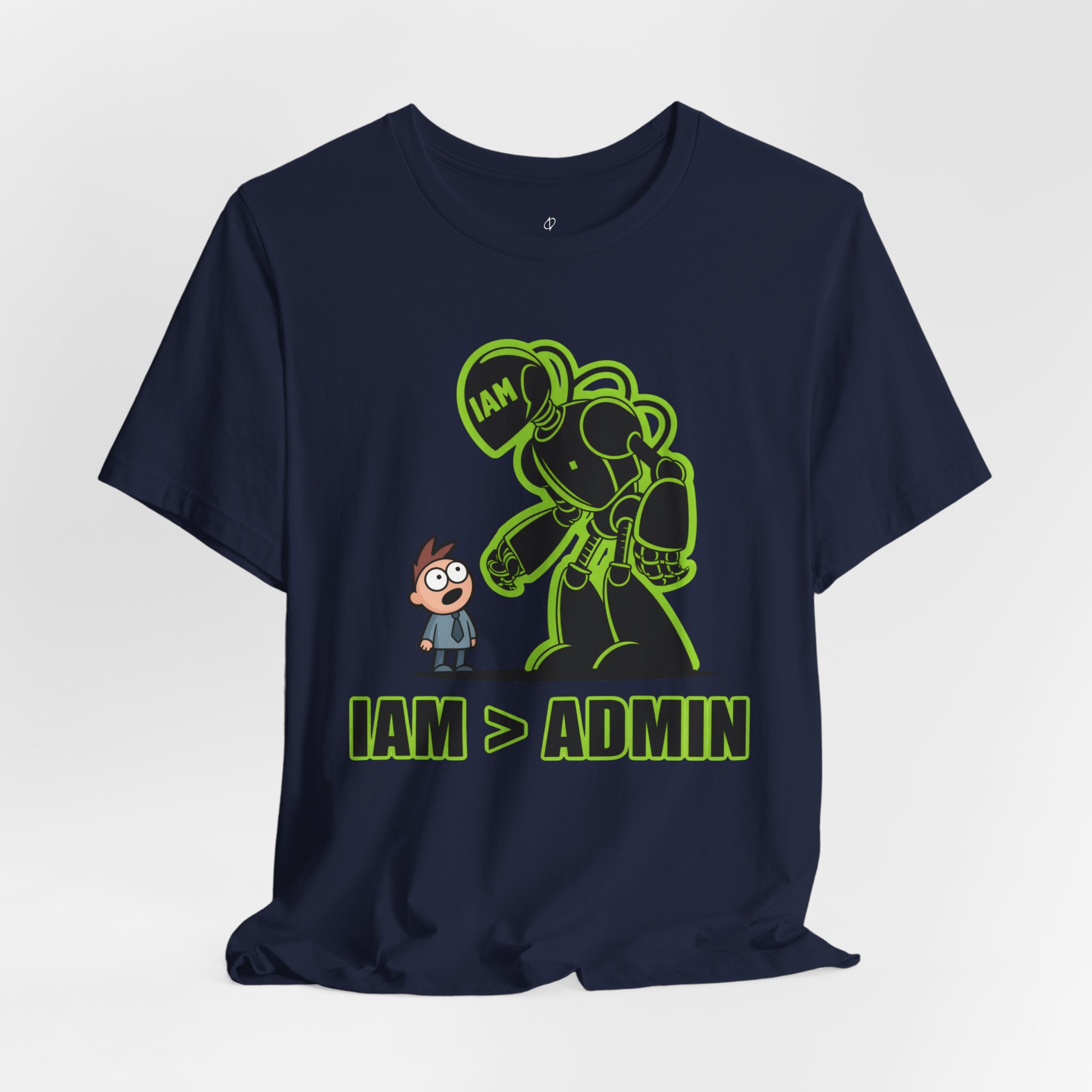 IAM > ADMIN Cybersecurity Tee