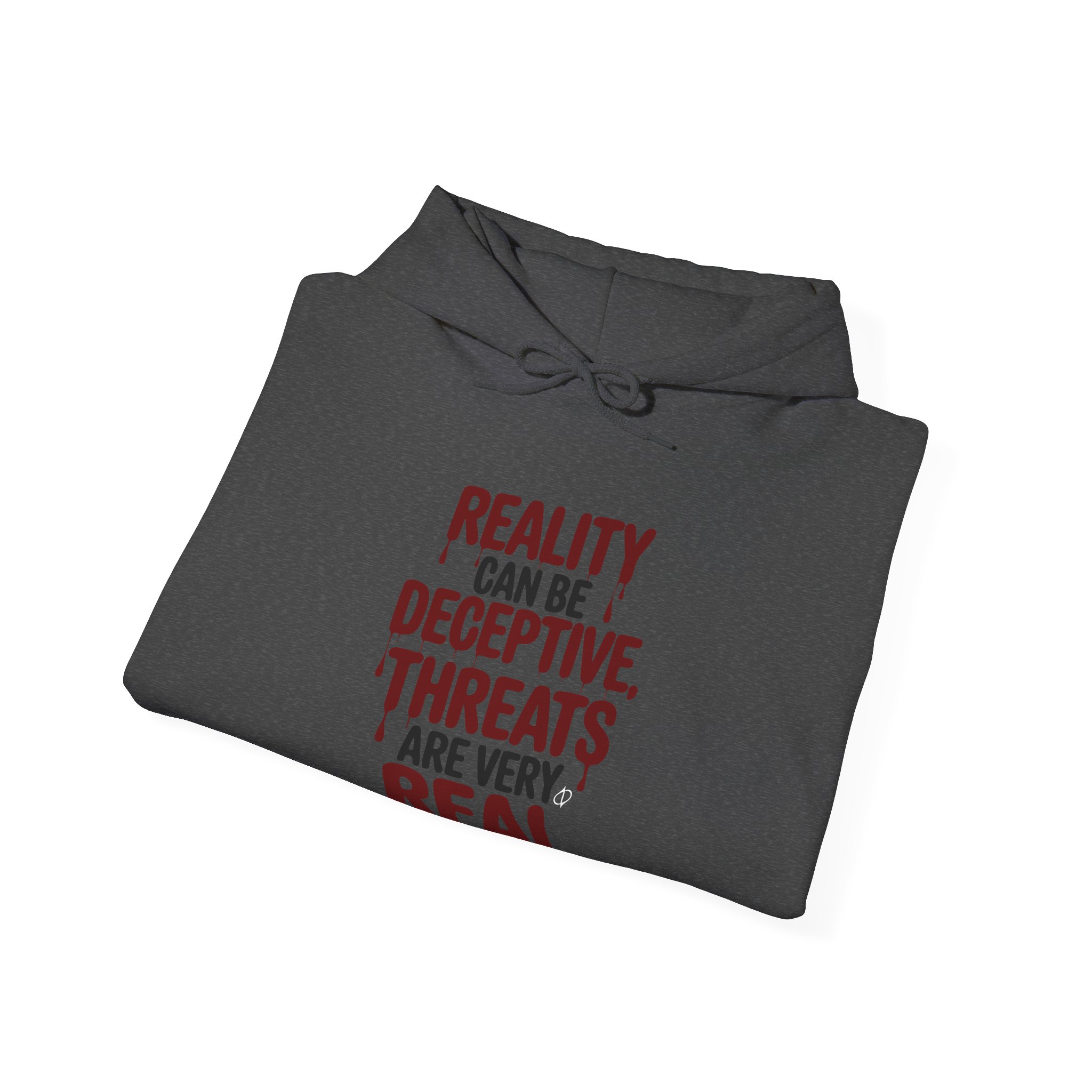 Reality Can Be Deceptive Hoodie F