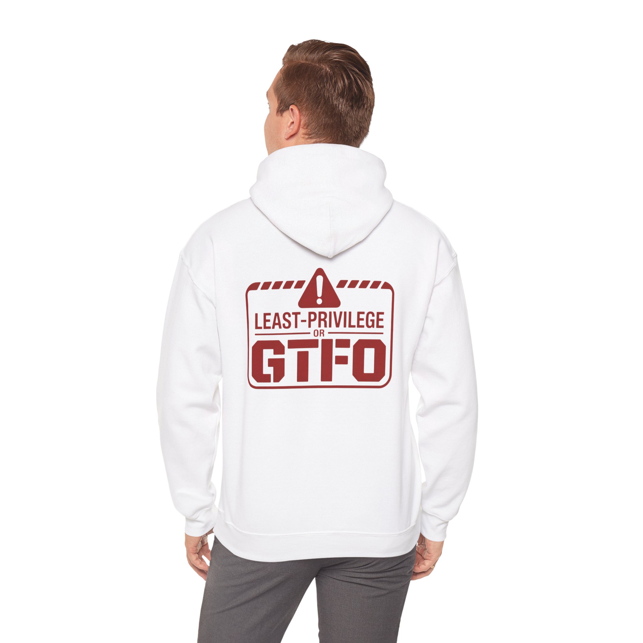 Least Privilege or GTFO Cybersecurity Hoodie