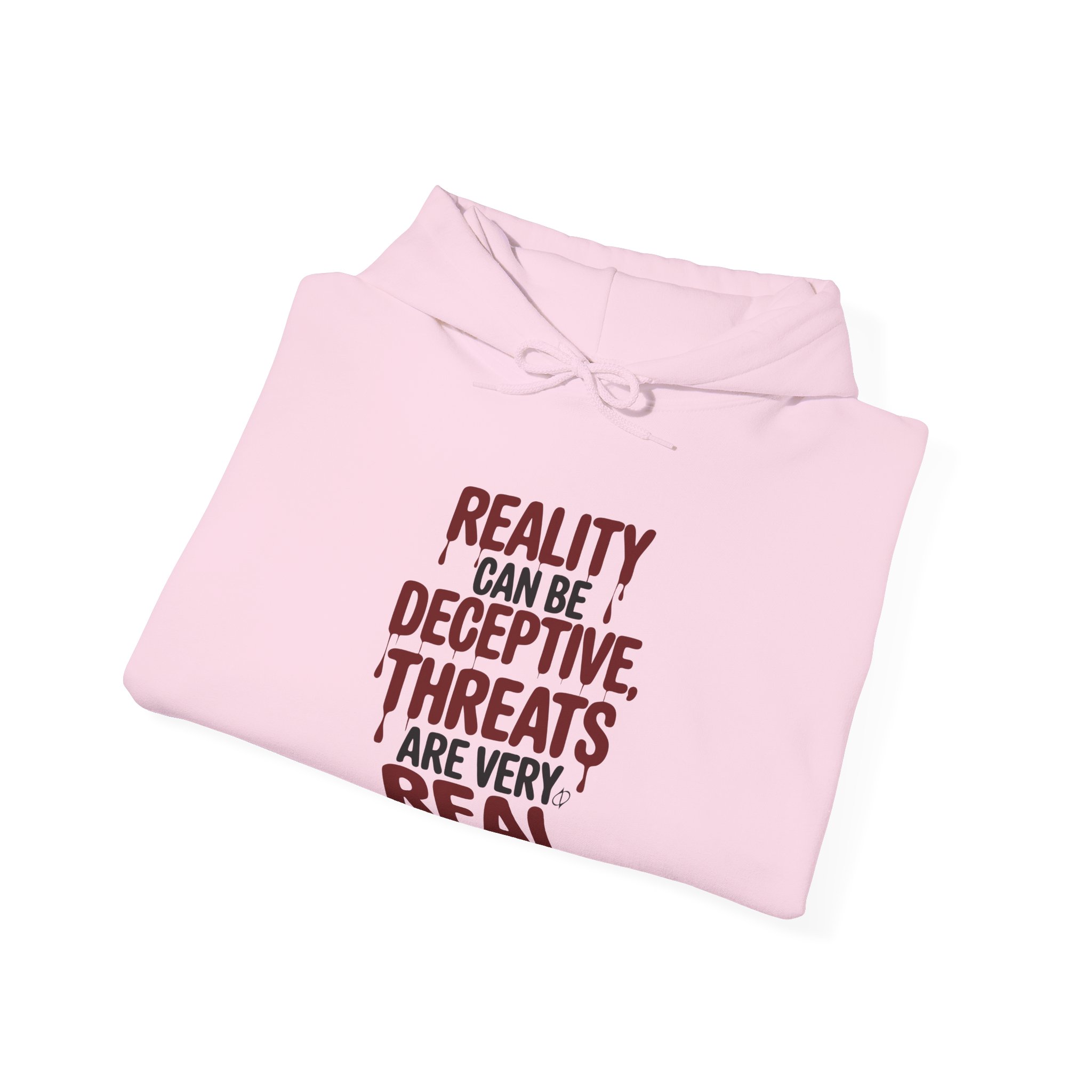 Reality Can Be Deceptive Hoodie F